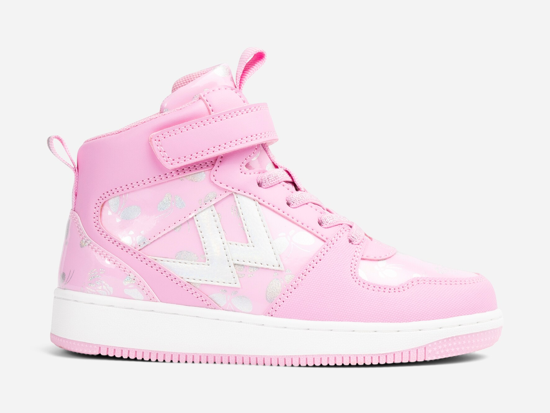 LEJON, Høye sneakers Rosa