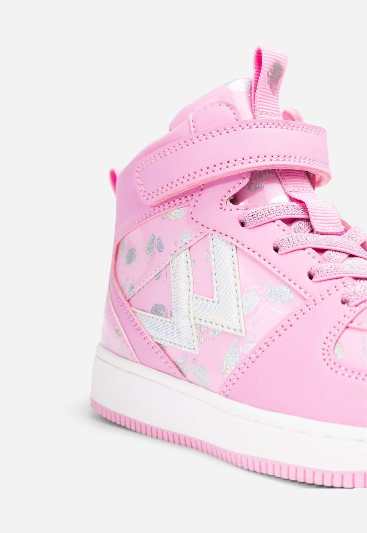 LEJON, Høye sneakers Rosa