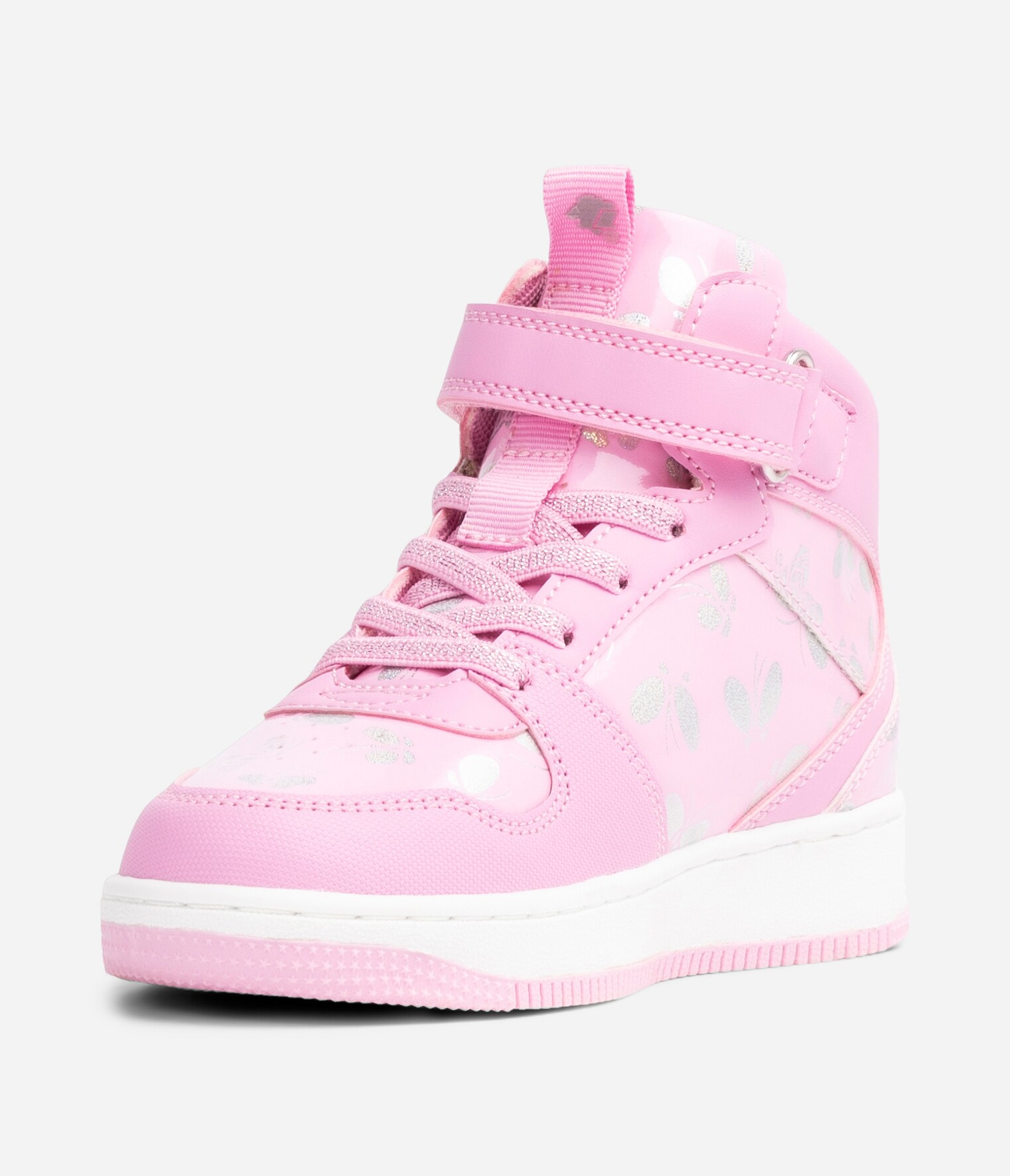LEJON, Høye sneakers Rosa