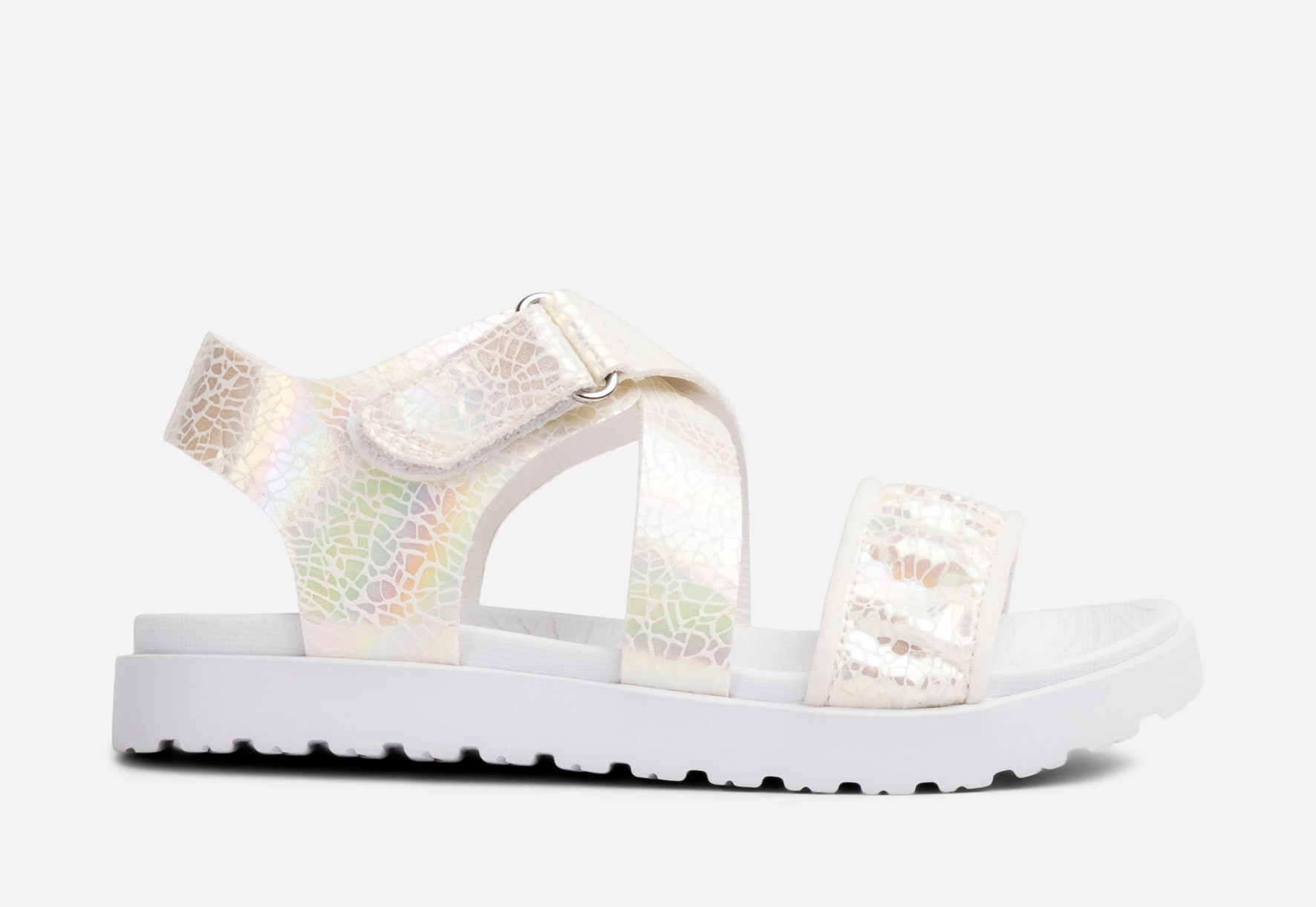 ZOEY, Sandal med reimer Flerfarget