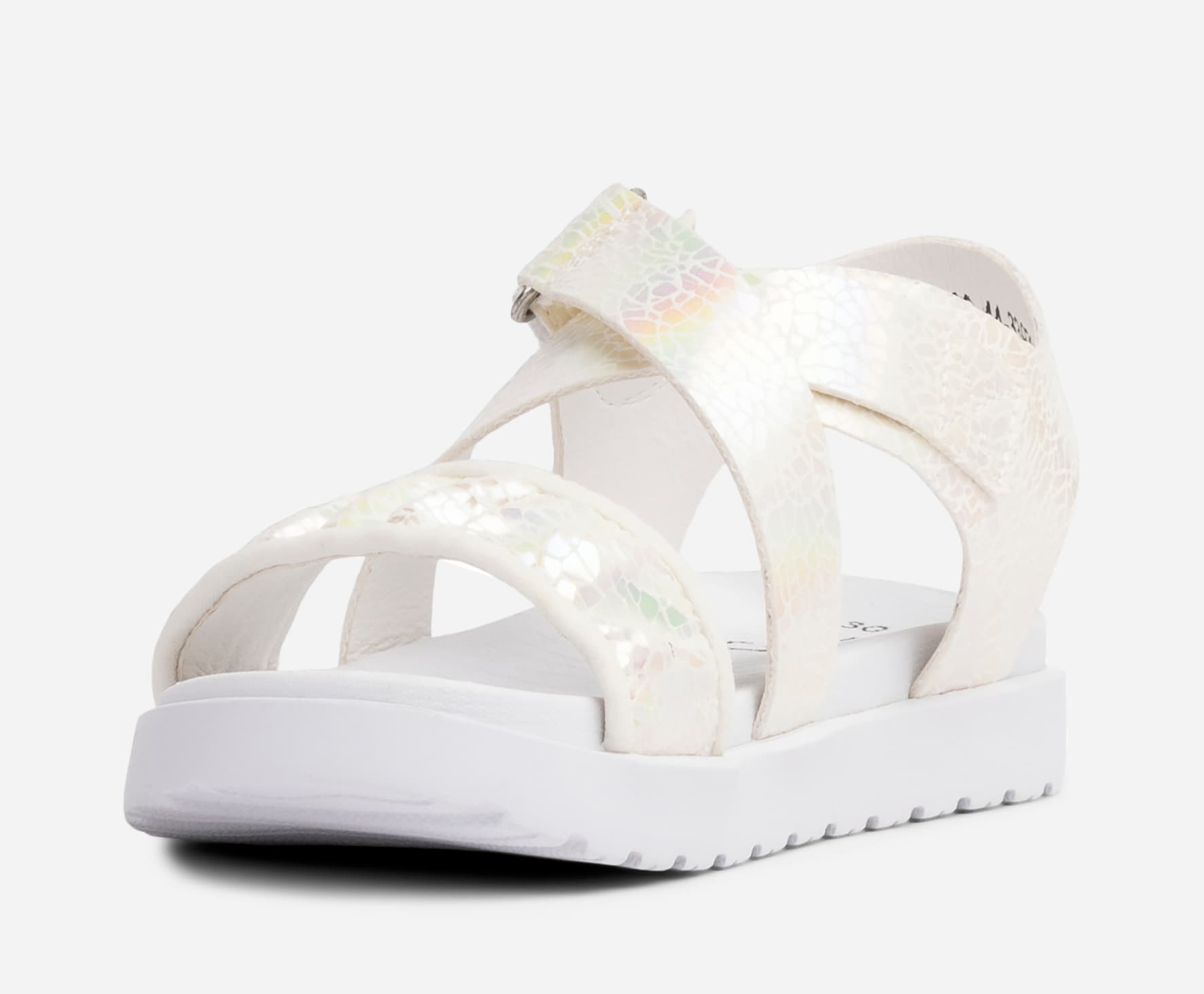 ZOEY, Sandal med reimer Flerfarget
