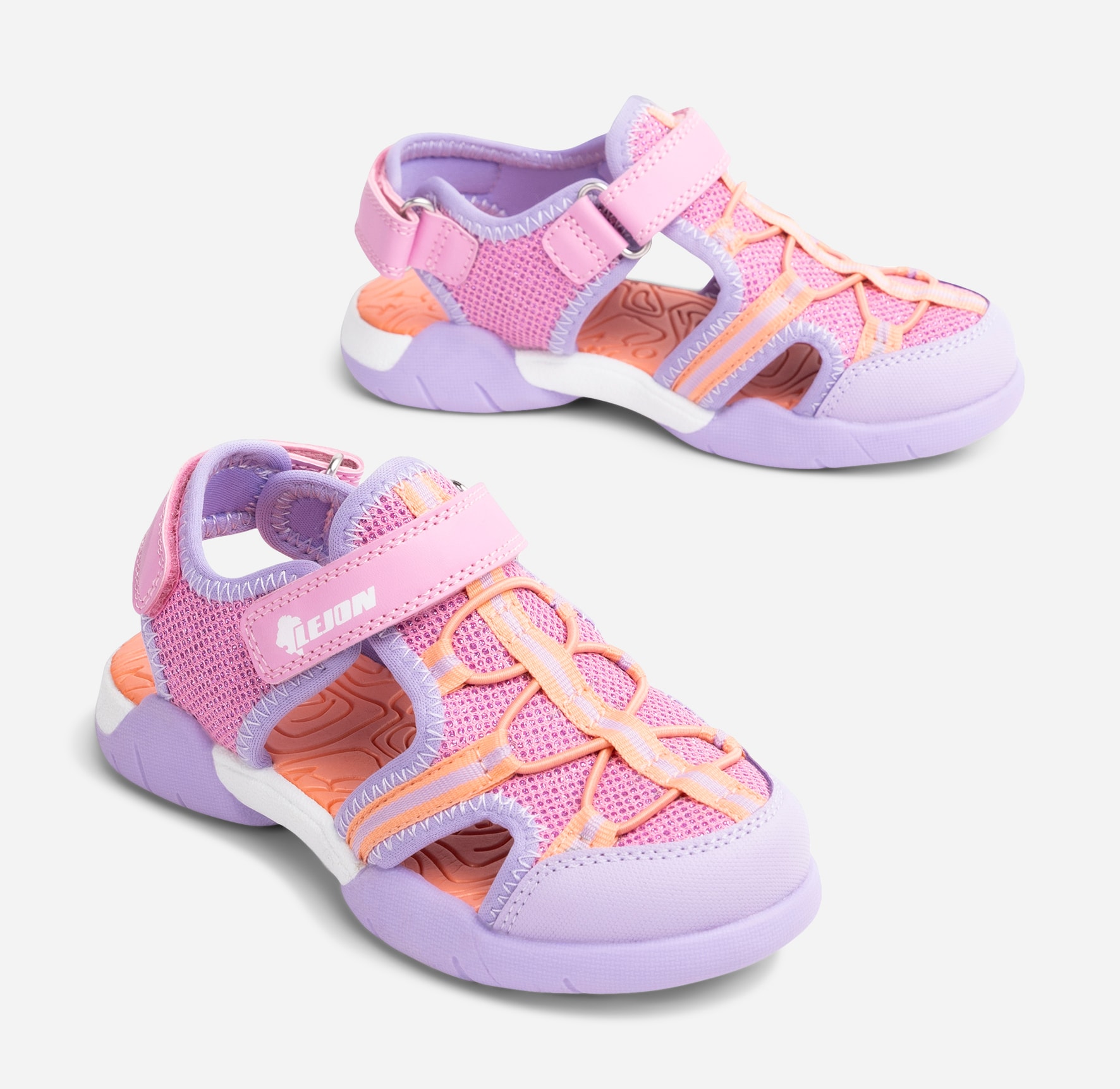 LEJON, Sandal Flerfarget