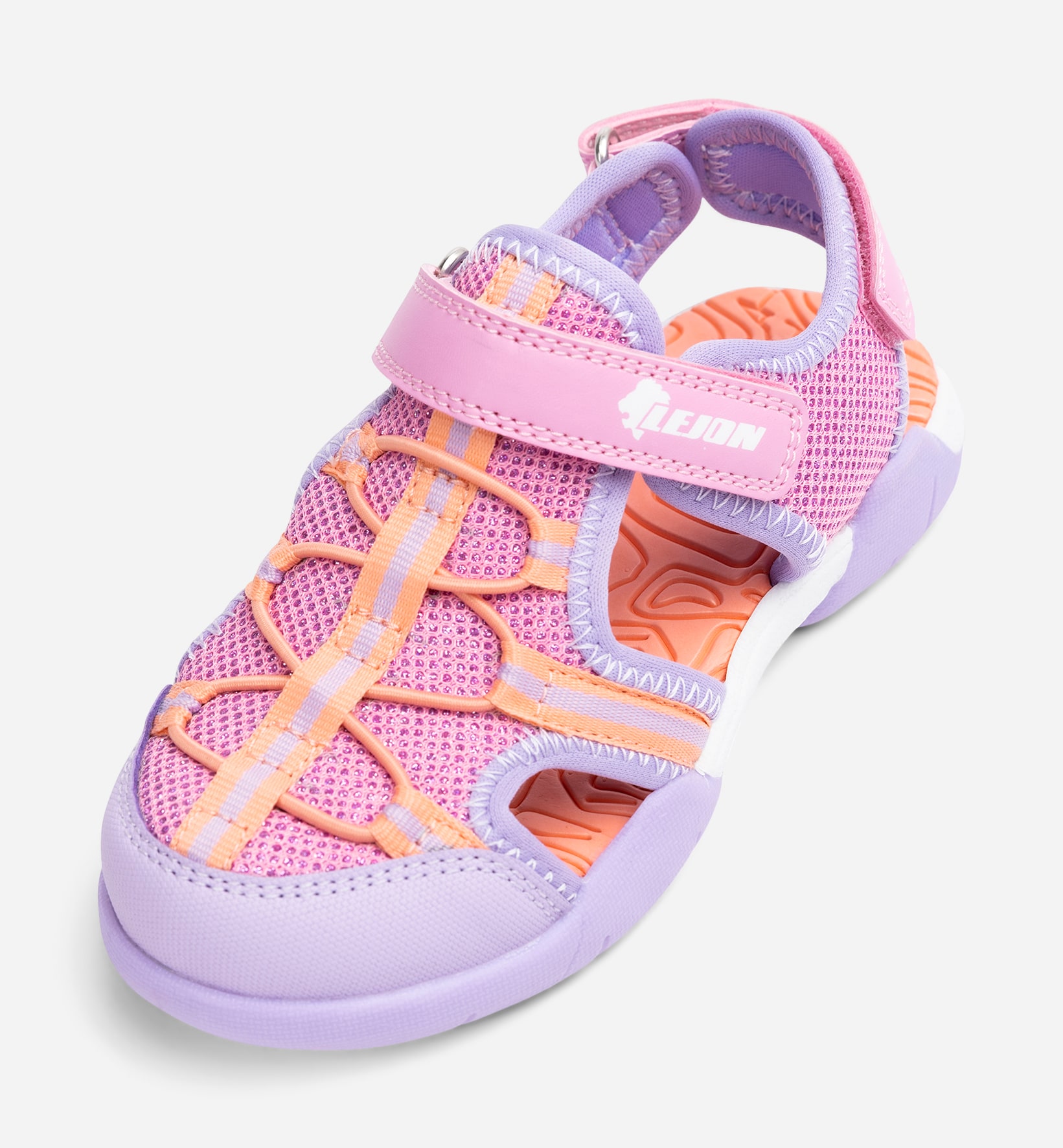 LEJON, Sandal Flerfarget