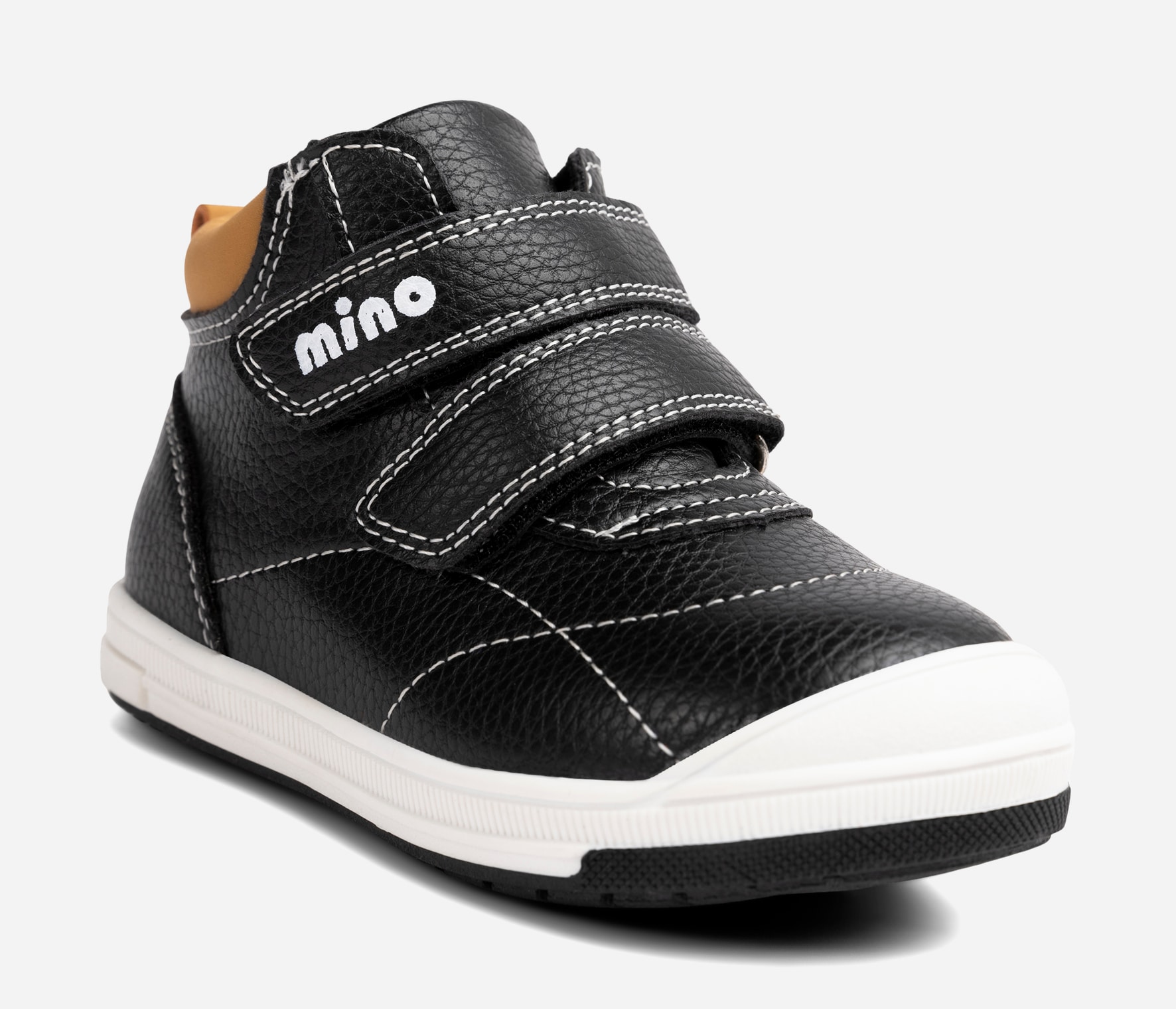 Mino, Lær-å-gå-sko Sort