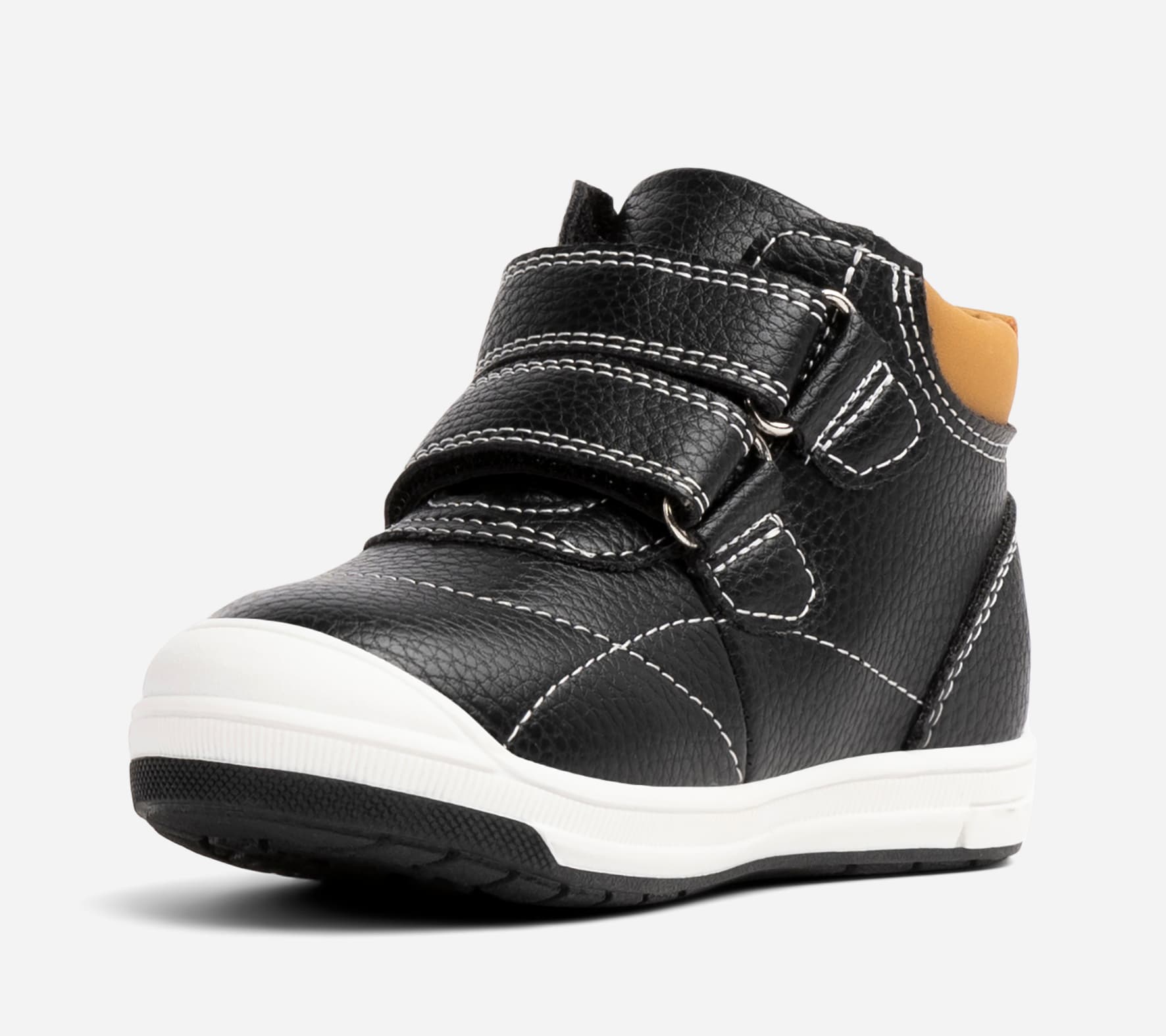 Mino, Lær-å-gå-sko Sort