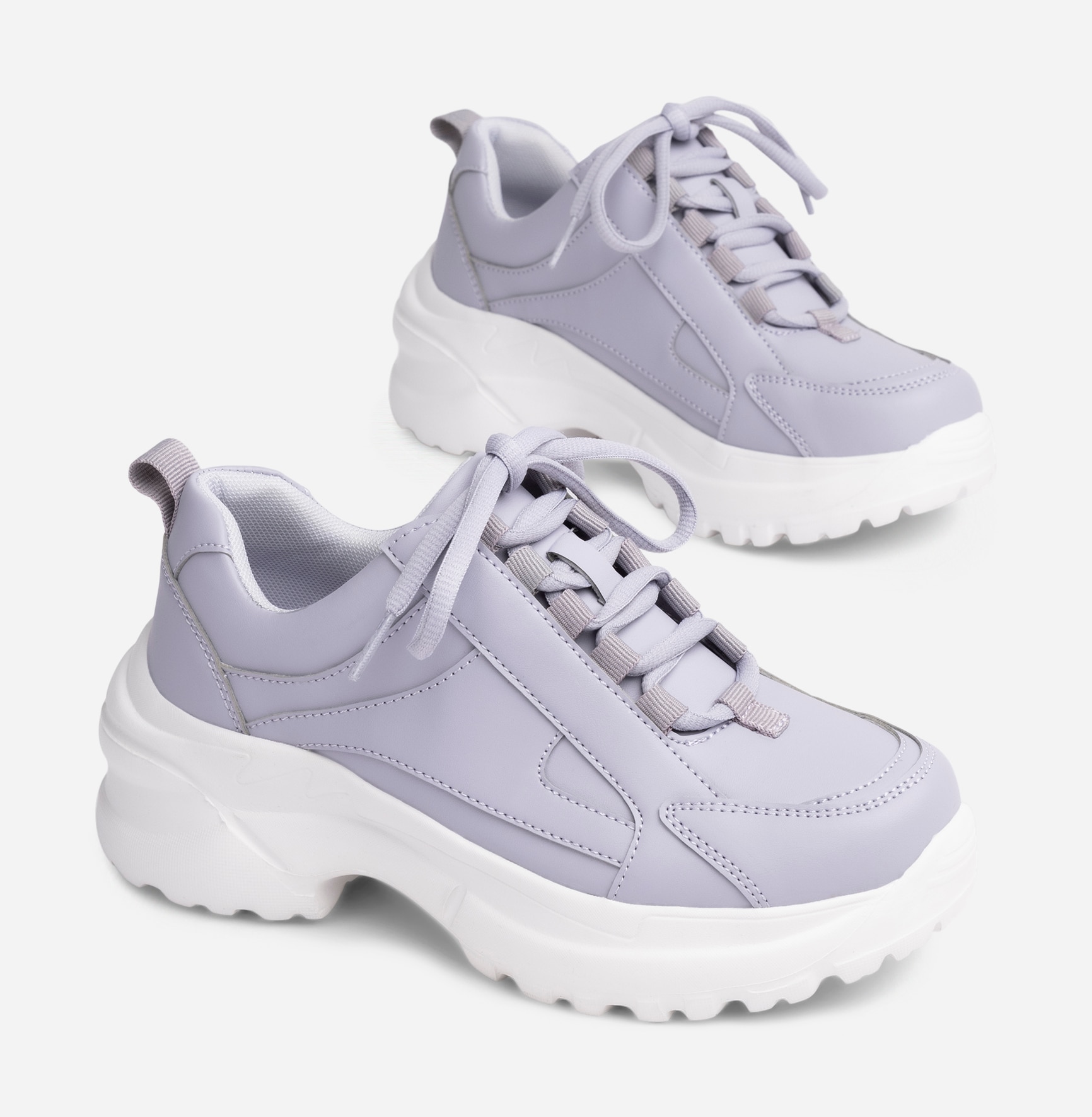 ZOEY, Chunky sneakers Lilla