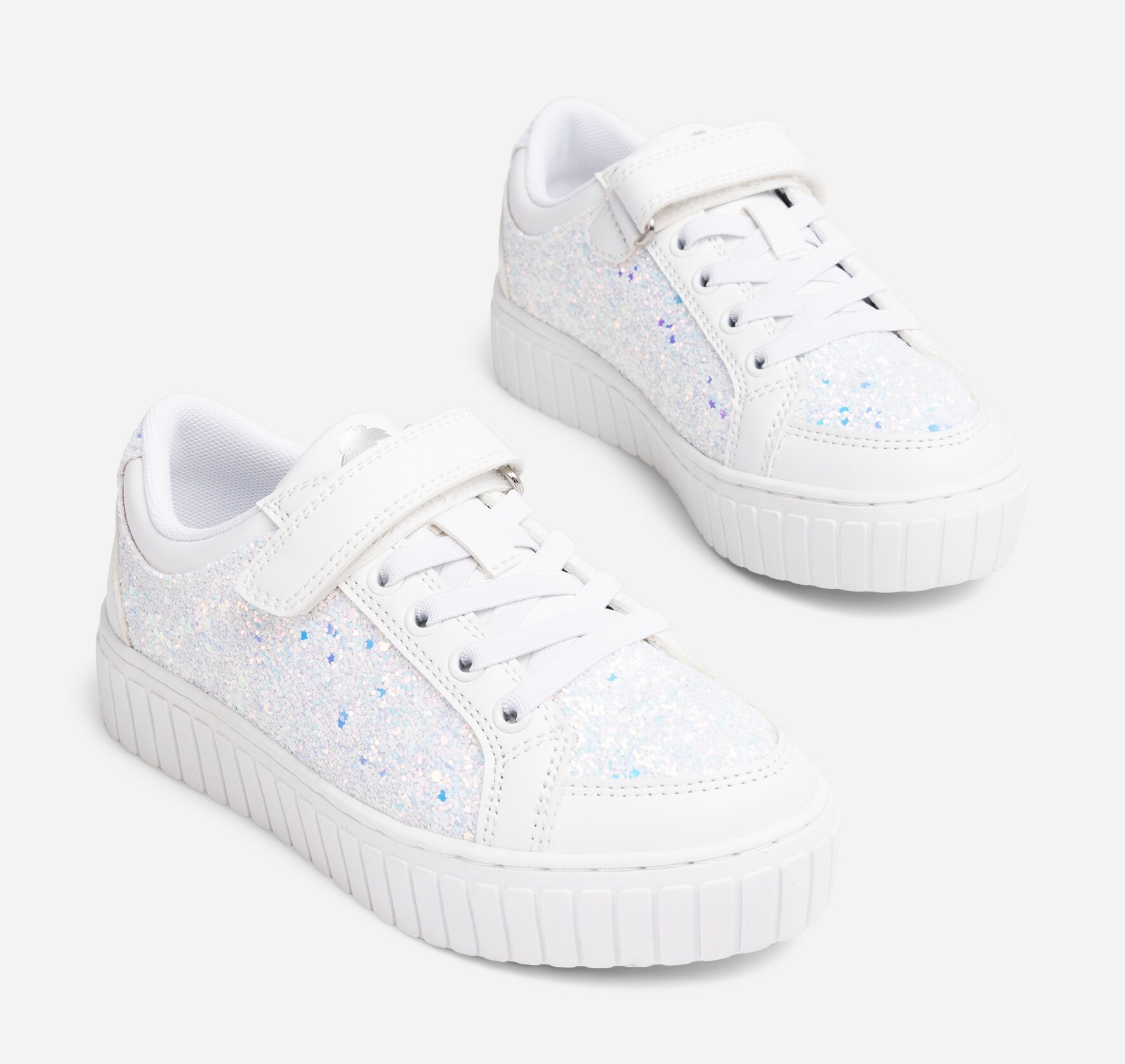 ZOEY, Sneakers Hvit