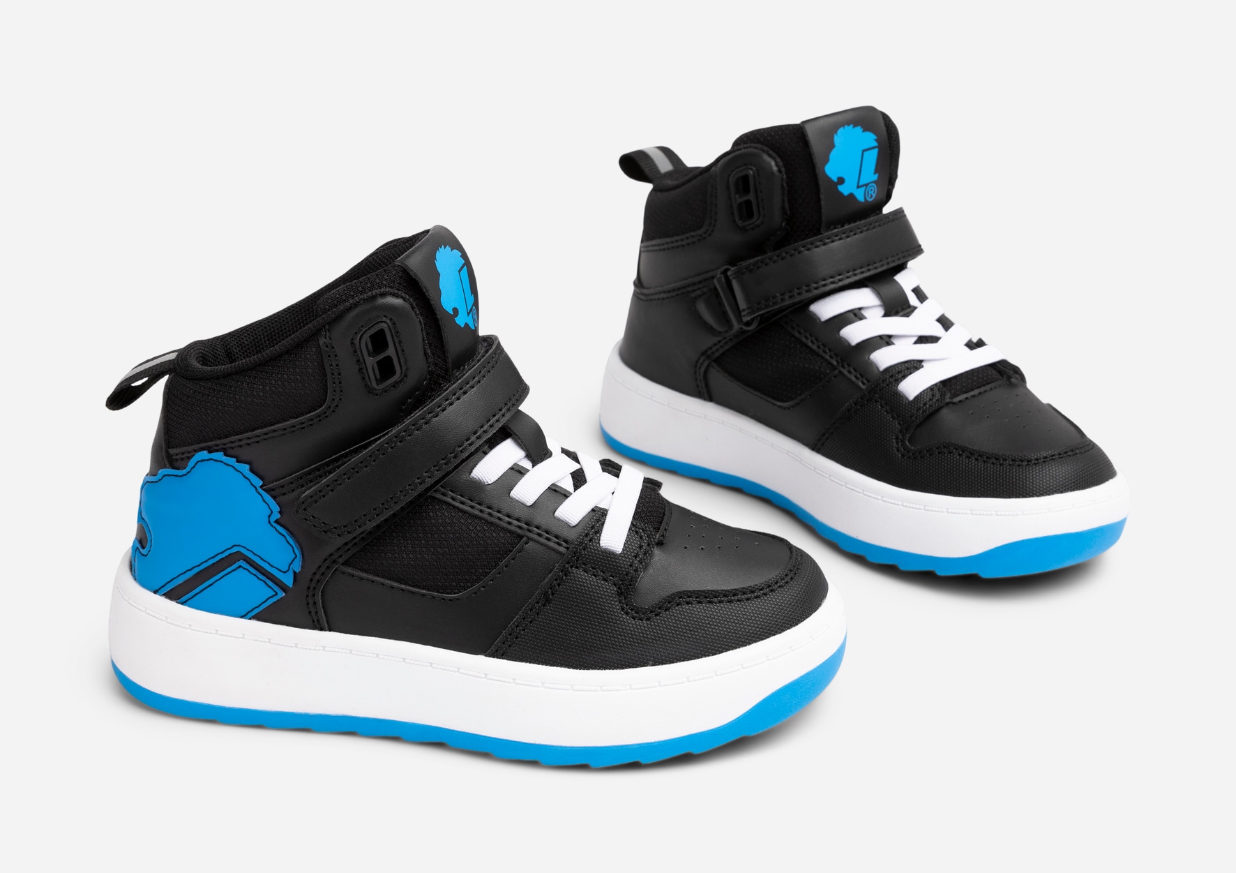 LEJON, Høye sneakers Sort