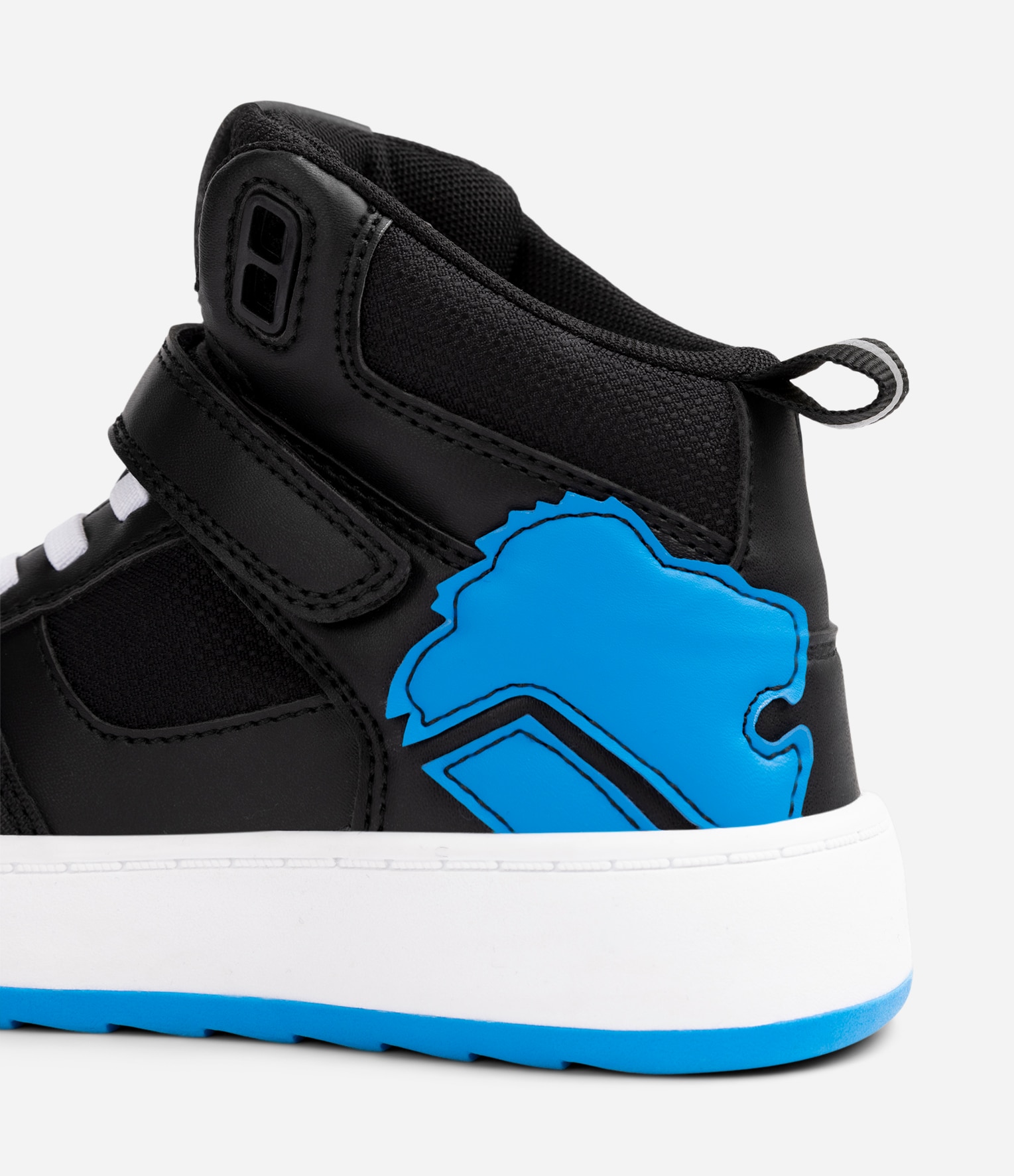 LEJON, Høye sneakers Sort