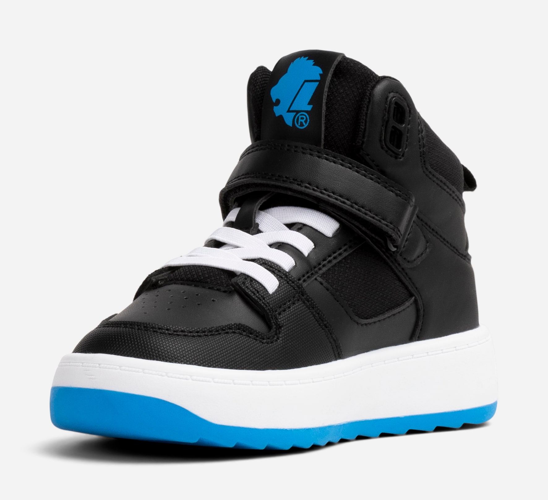 LEJON, Høye sneakers Sort