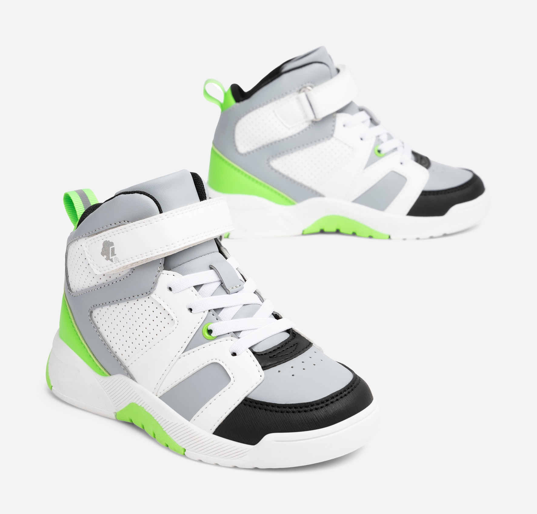 LEJON, Høye sneakers Sort