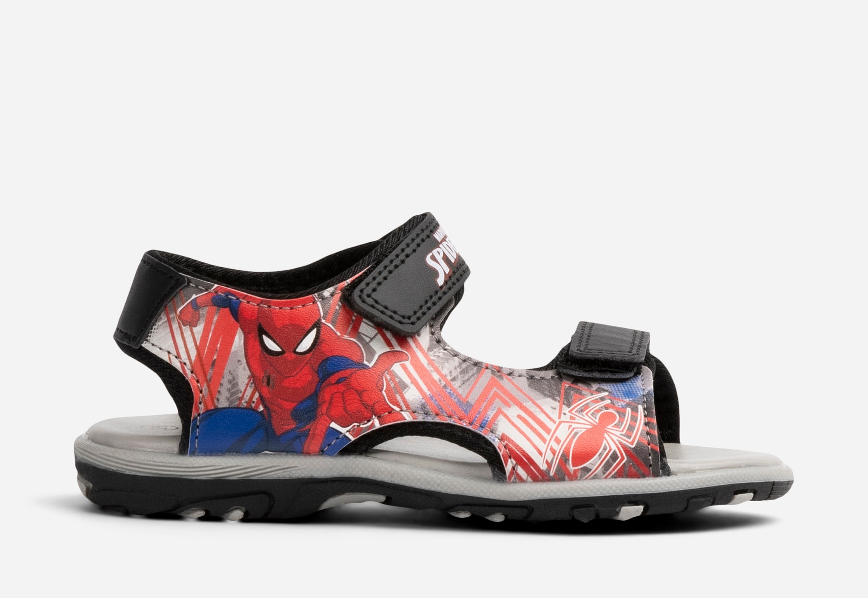 SPIDERMAN, Sandal Flerfarget