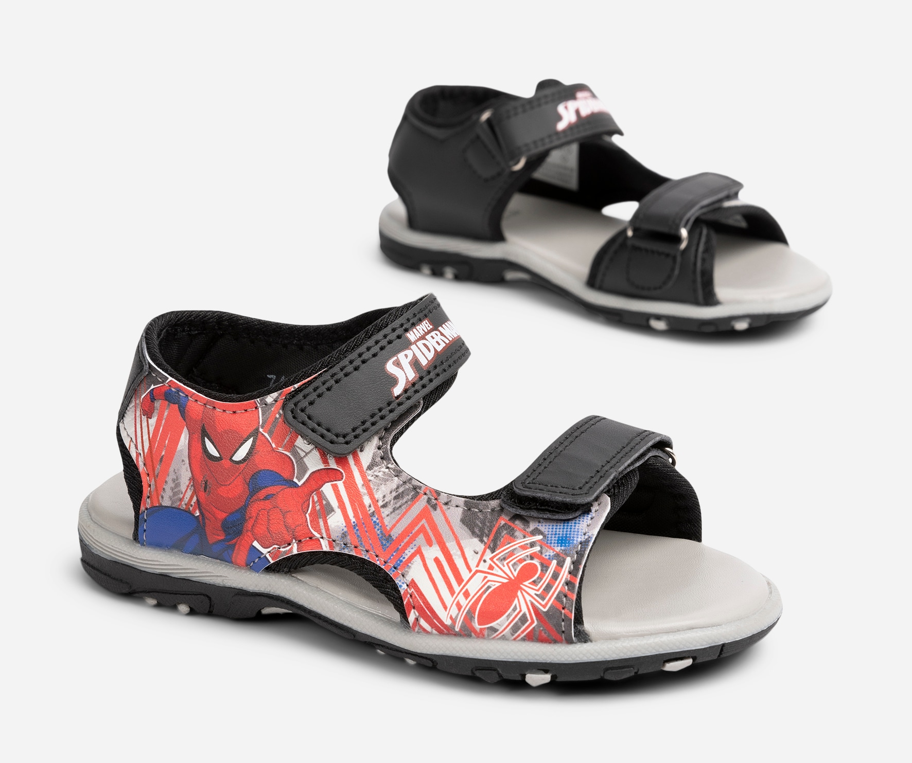 SPIDERMAN, Sandal Flerfarget