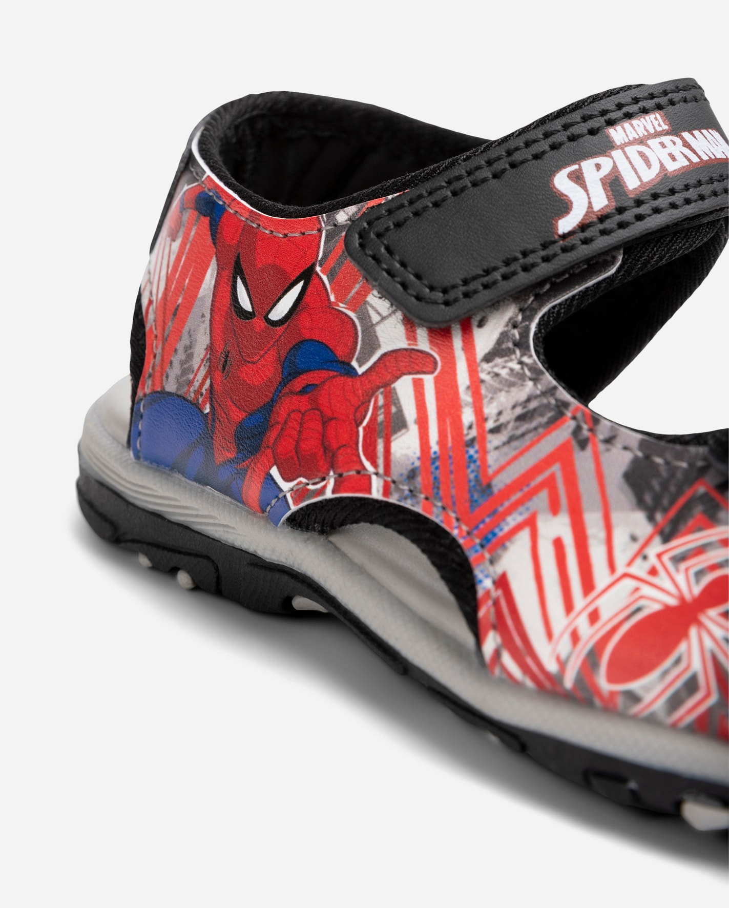 SPIDERMAN, Sandal Flerfarget