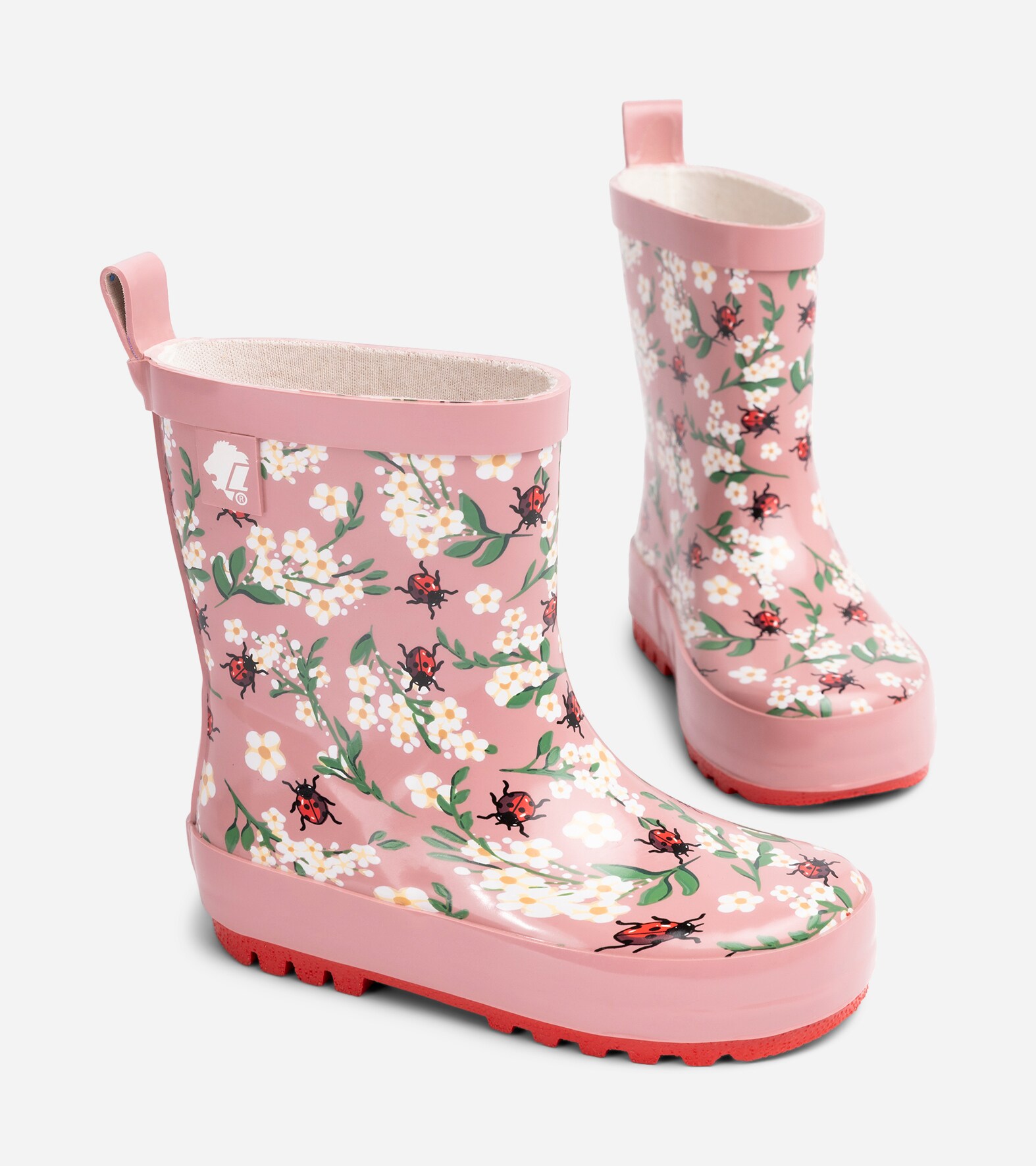 LEJON, Gummistøvler Rosa