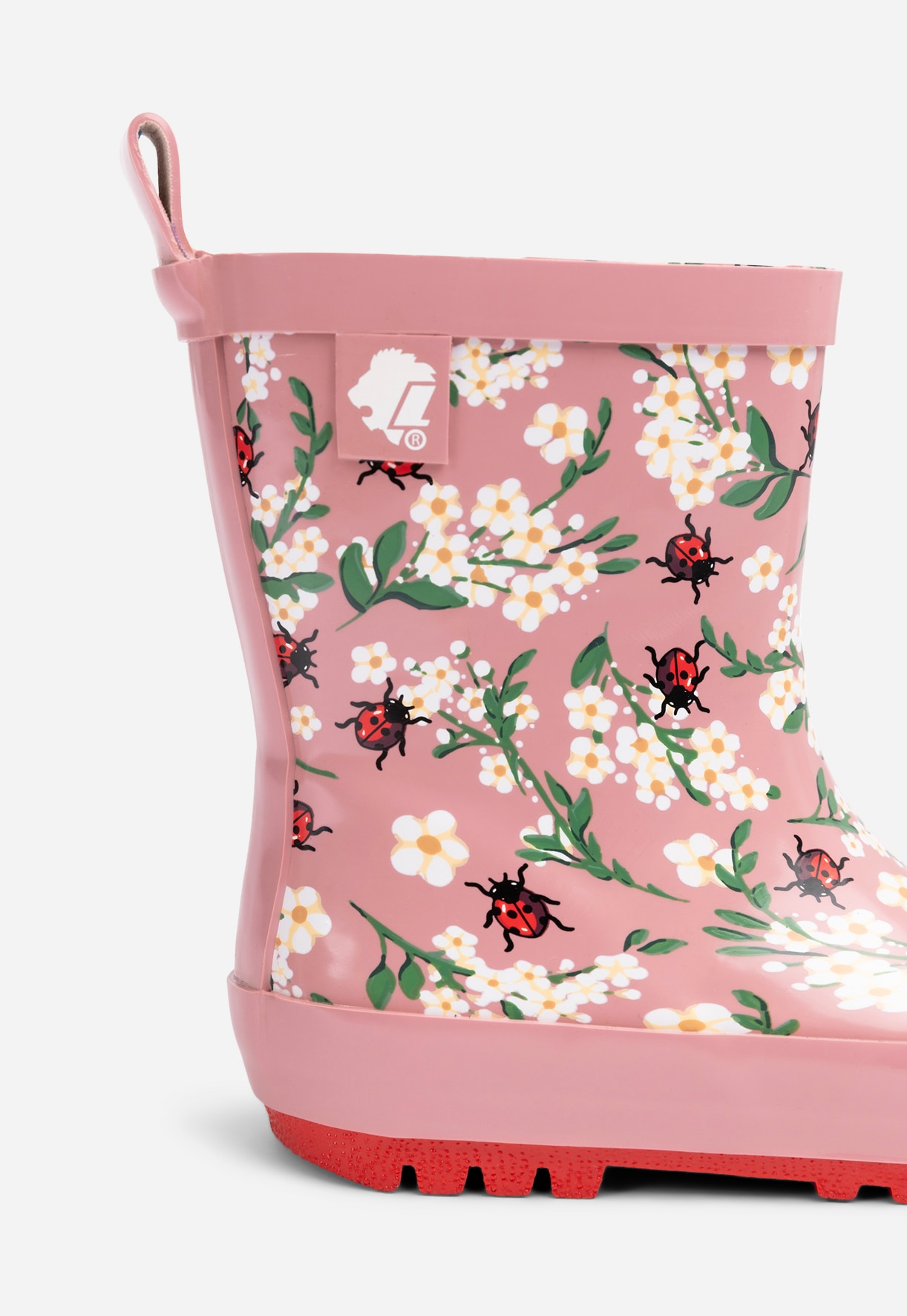 LEJON, Gummistøvler Rosa