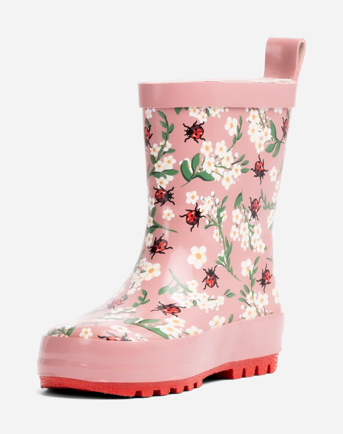 LEJON, Gummistøvler Rosa