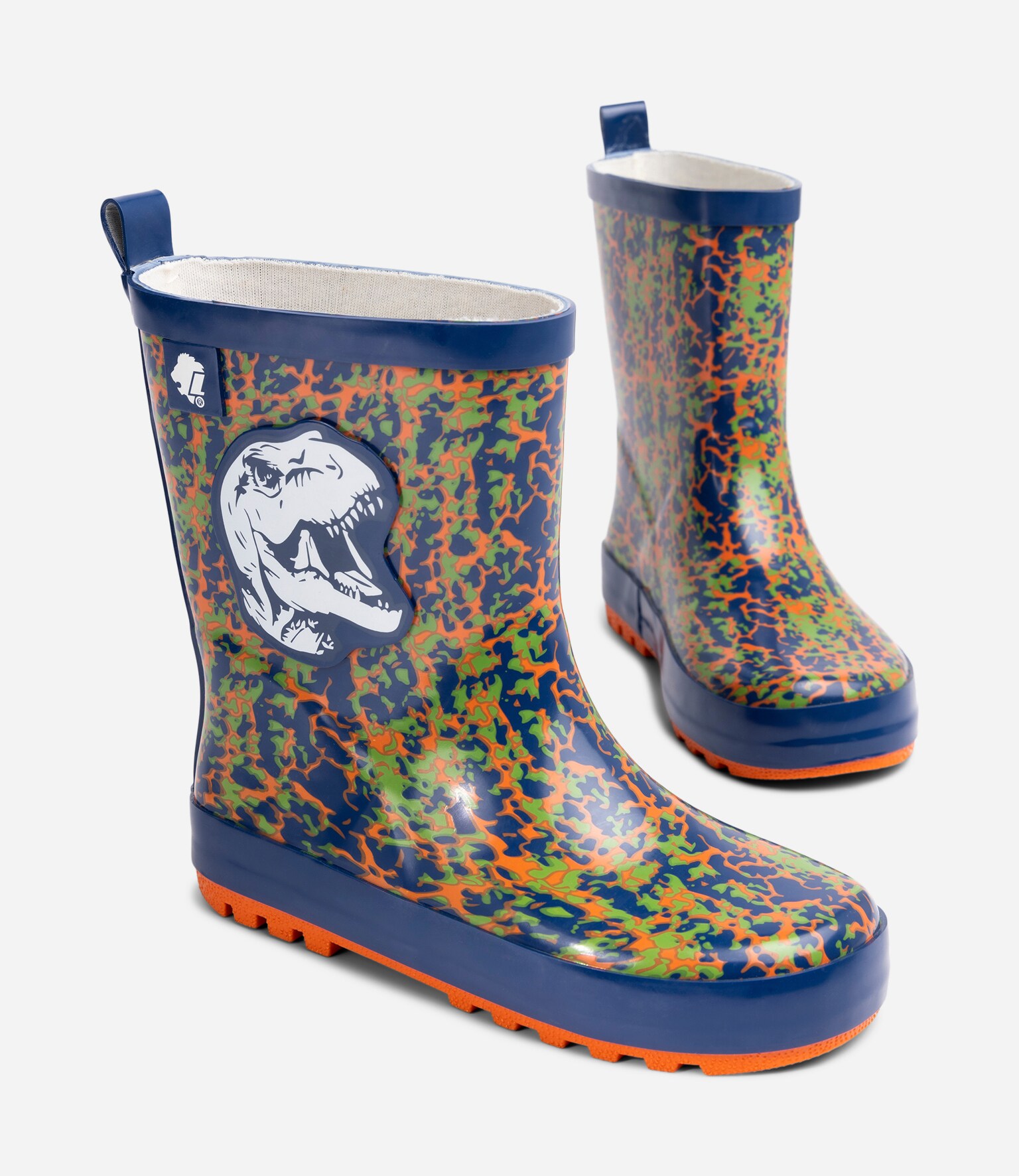 LEJON, Gummistøvler Blå