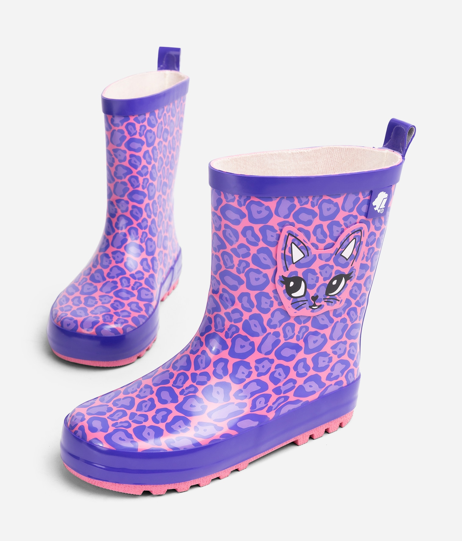 LEJON, Gummistøvler Lilla