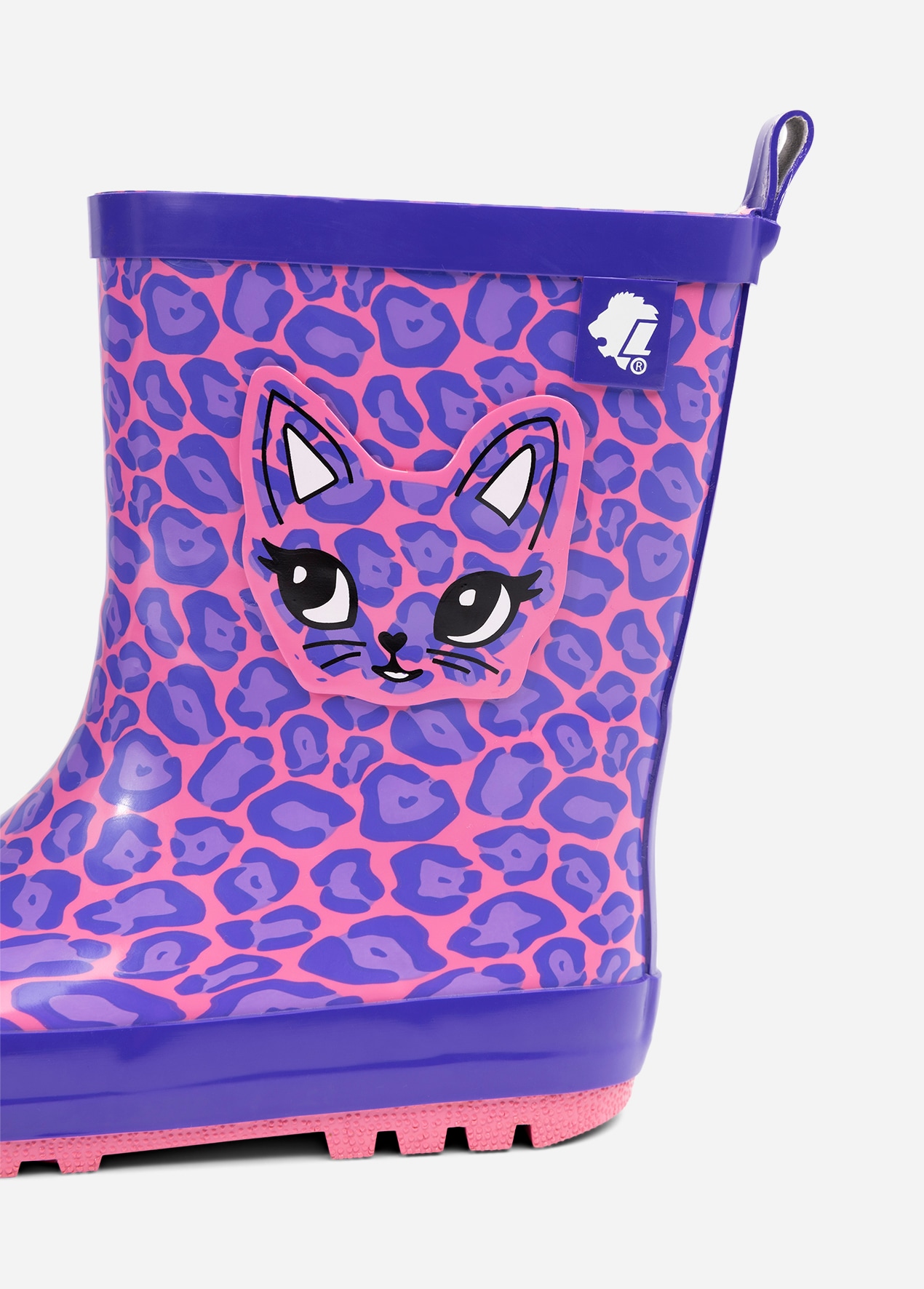 LEJON, Gummistøvler Lilla