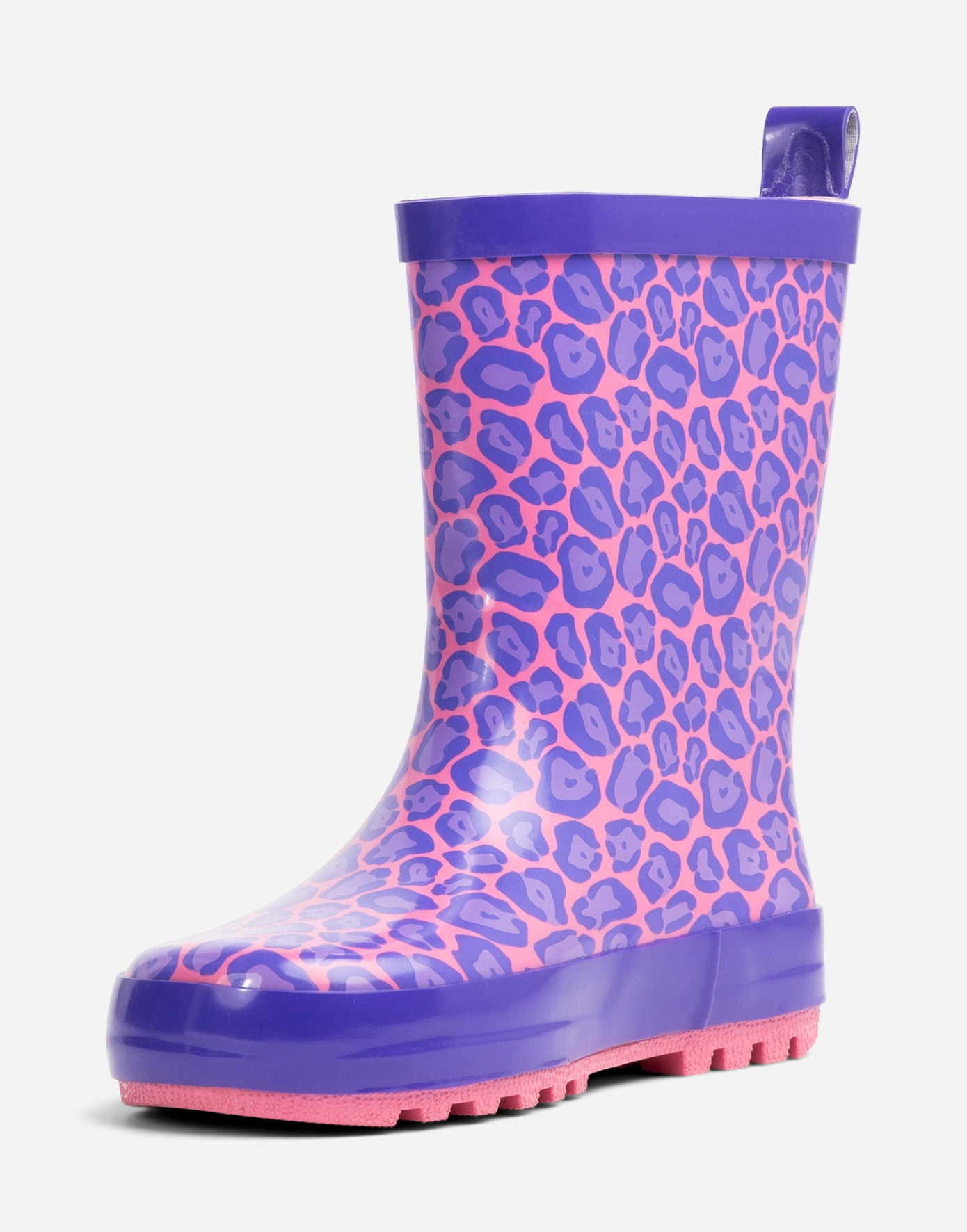 LEJON, Gummistøvler Lilla