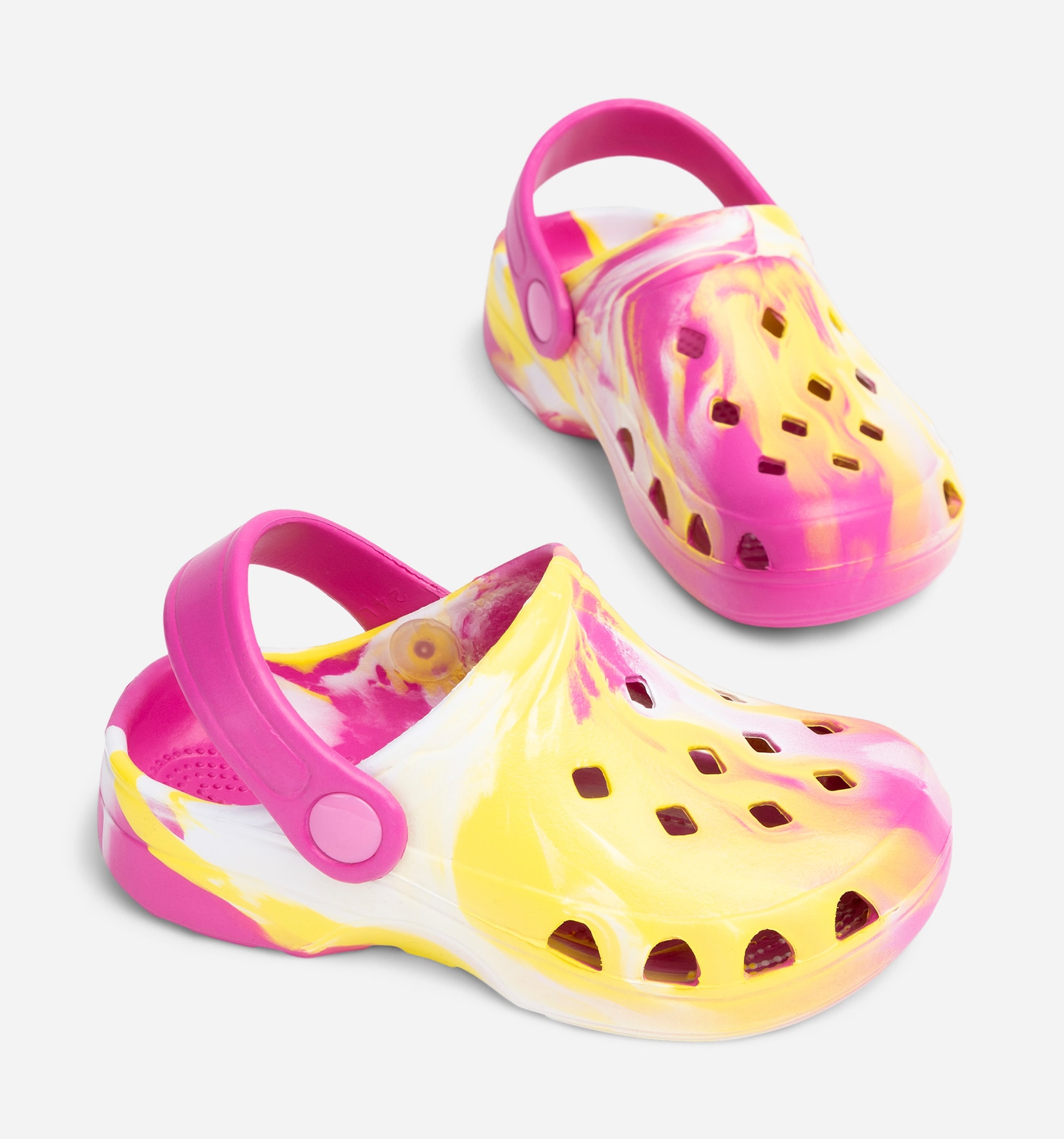 LEJON, Tøfler Flerfarget