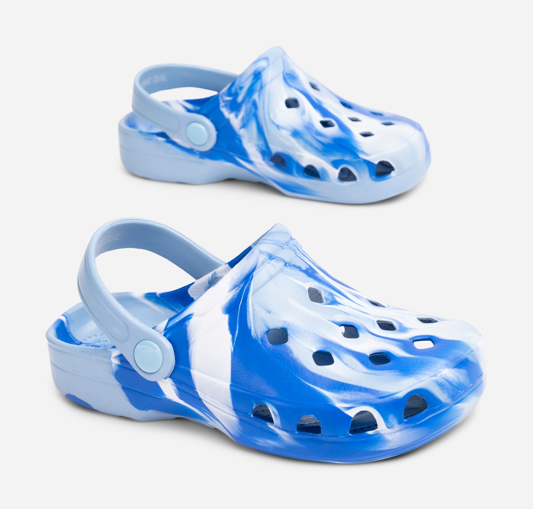 LEJON, Tøfler Flerfarget