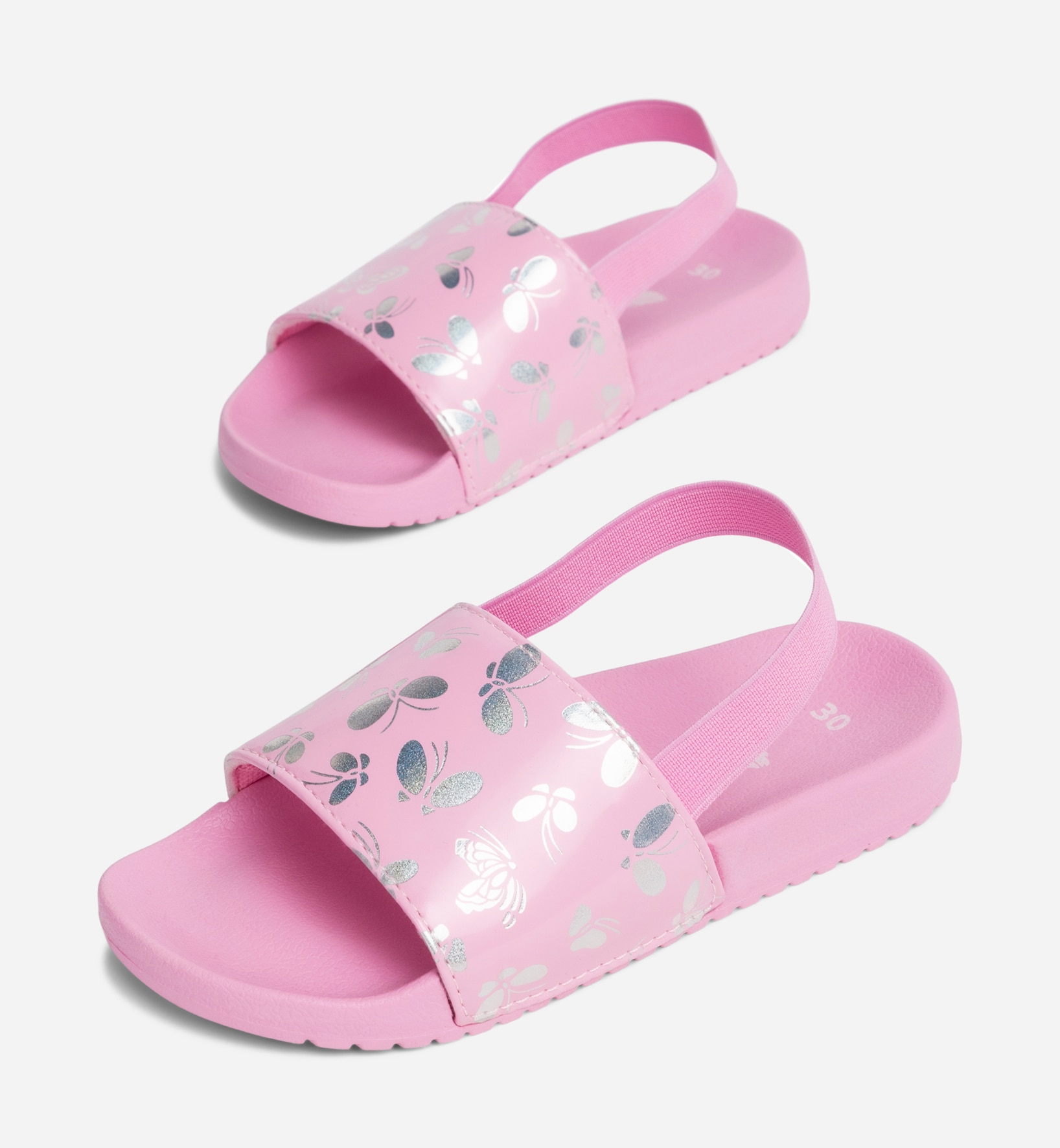 LEJON, Tøfler Rosa