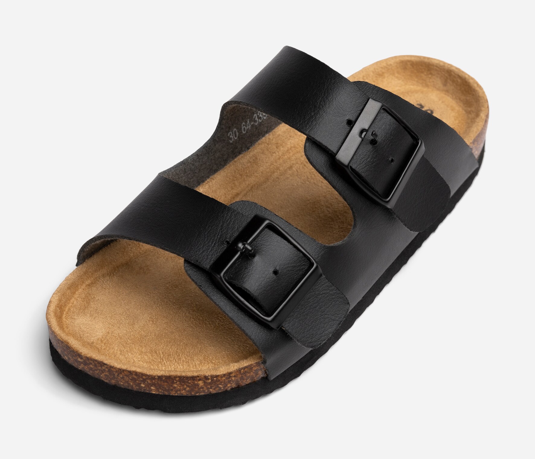 LEJON, Sandal Sort