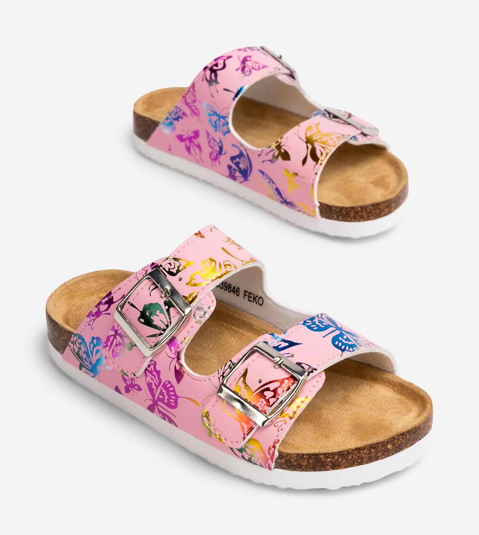 LEJON, Sandal Flerfarget