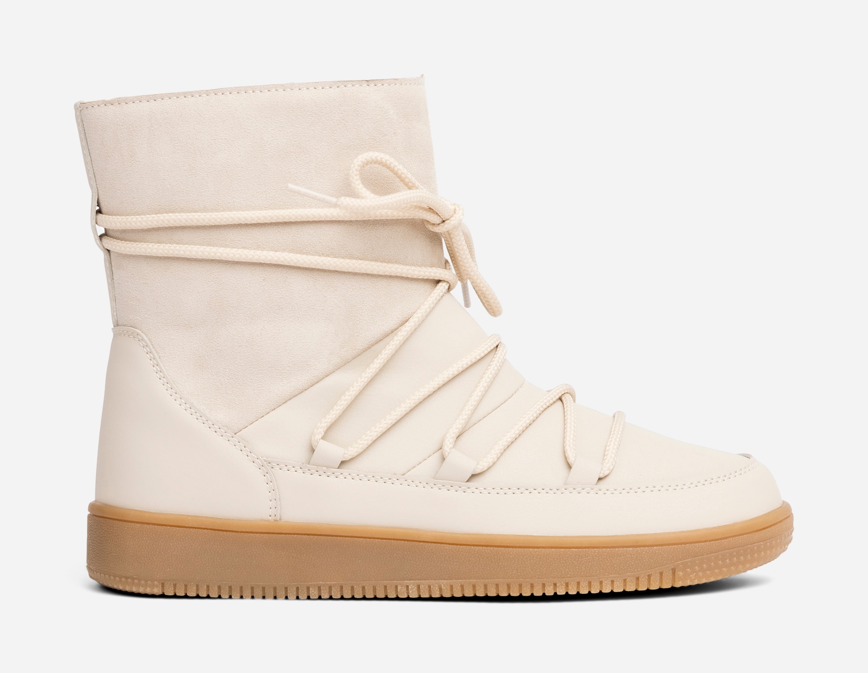 LEJON, Varmforet boots Beige