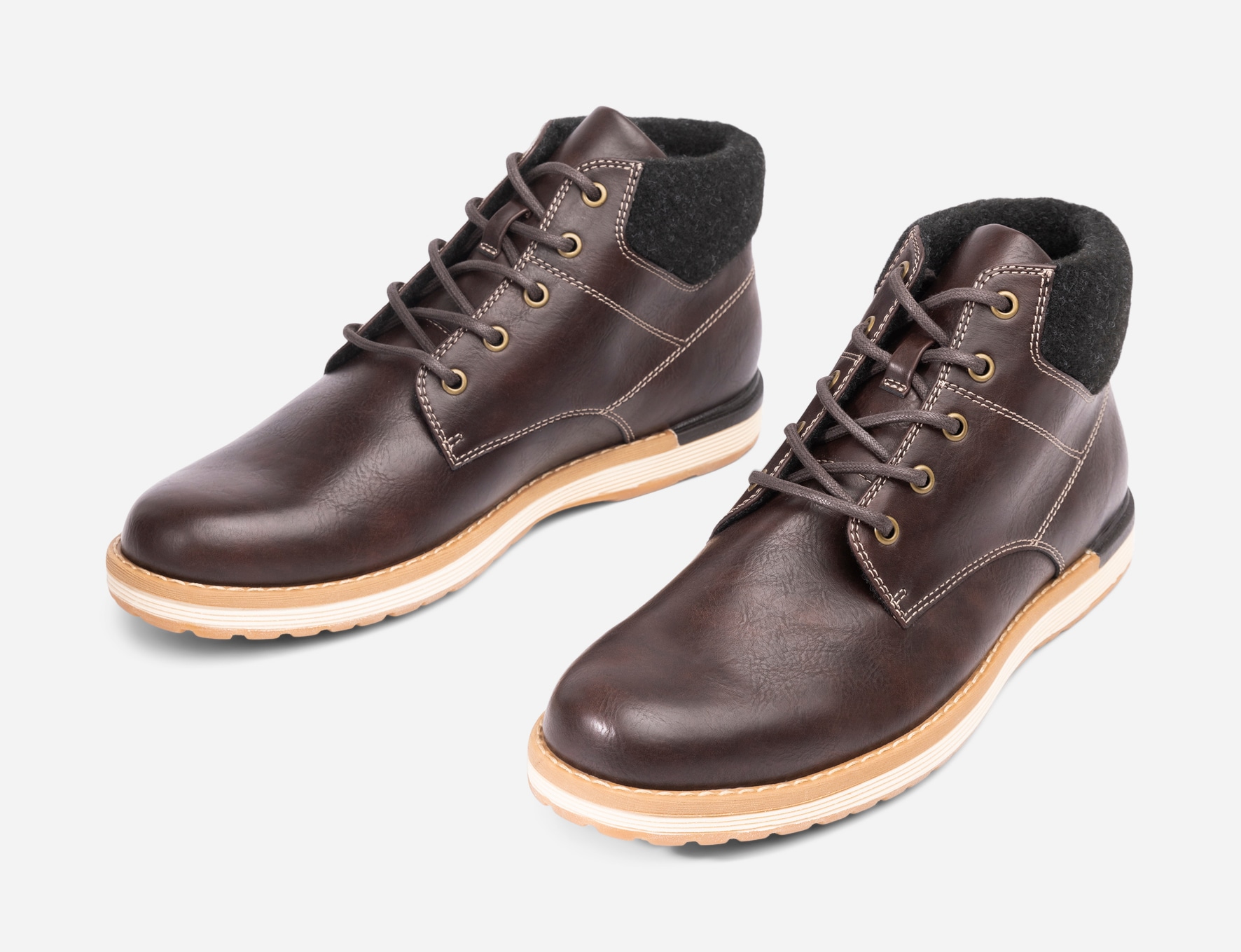 STEPSIDE, Varmforet skolett Brun