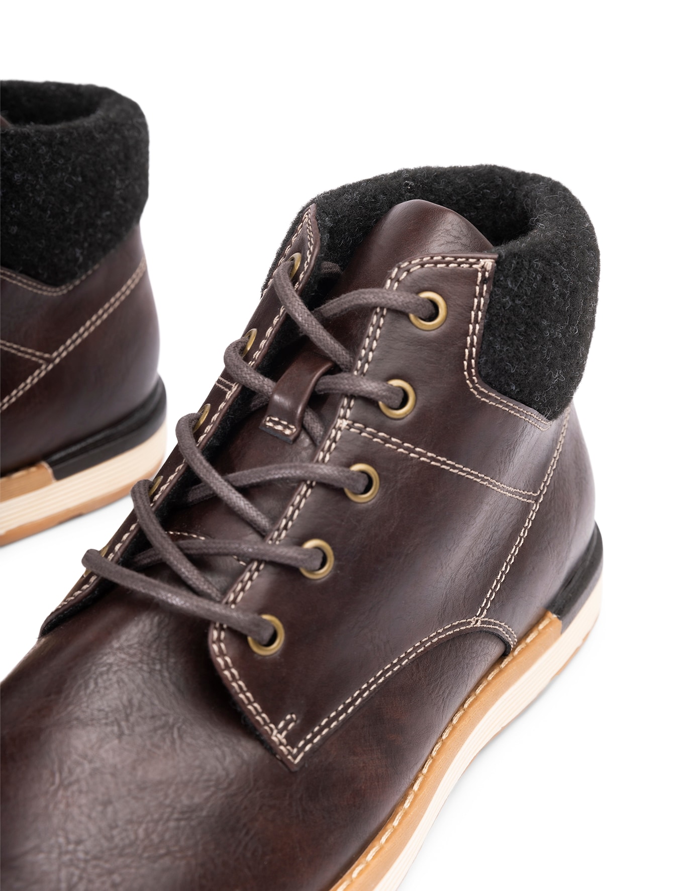 STEPSIDE, Varmforet skolett Brun