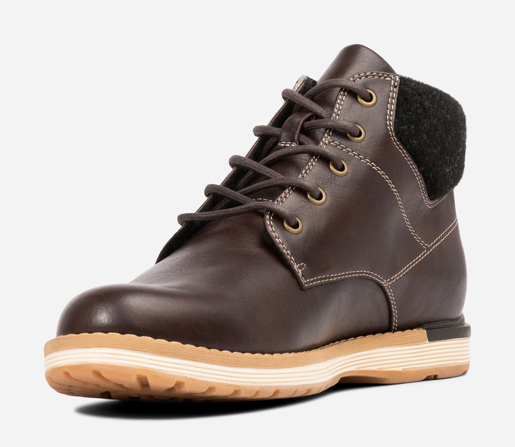 STEPSIDE, Varmforet skolett Brun