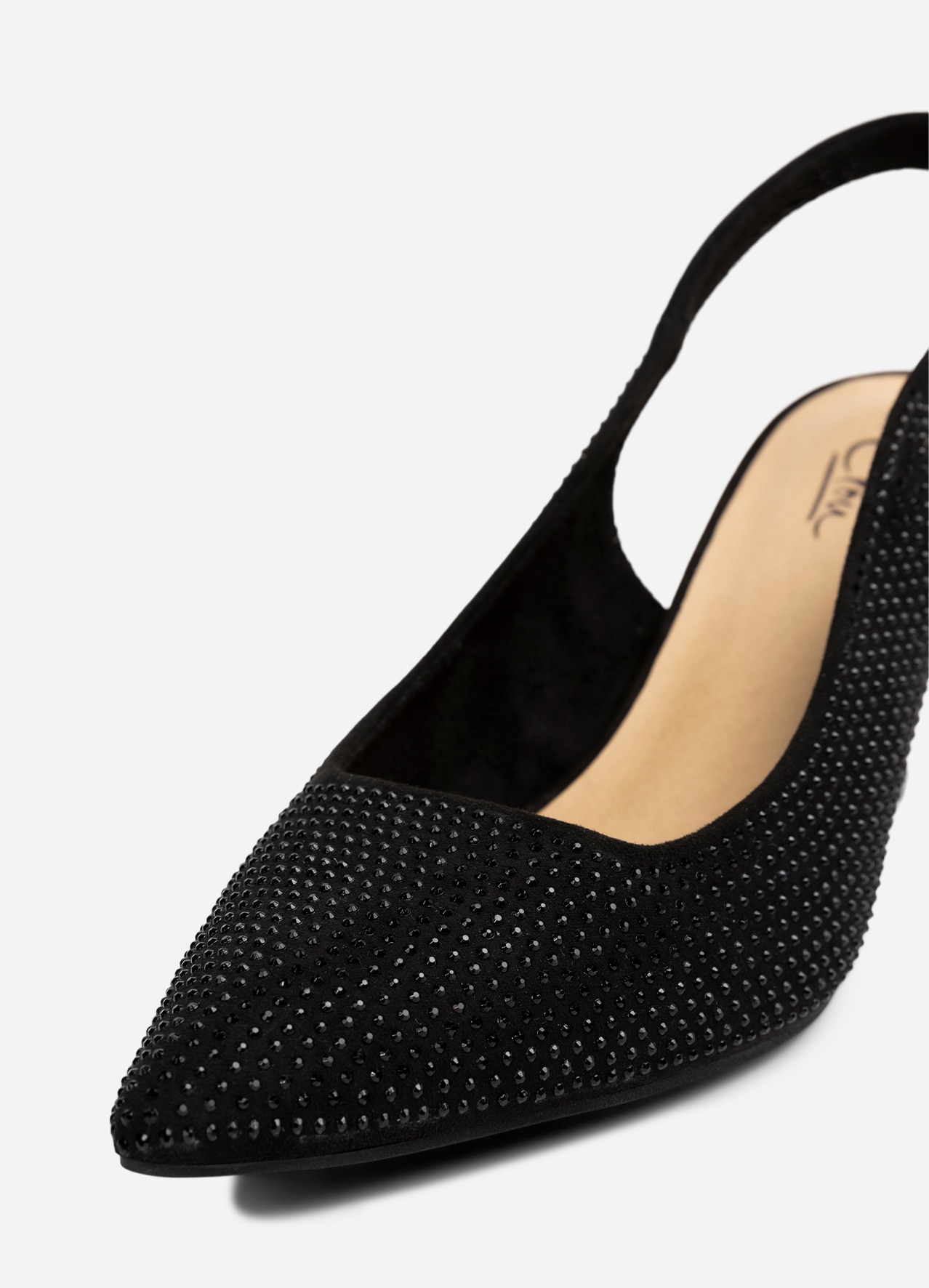 CLOU, Pumps med slingback Sort