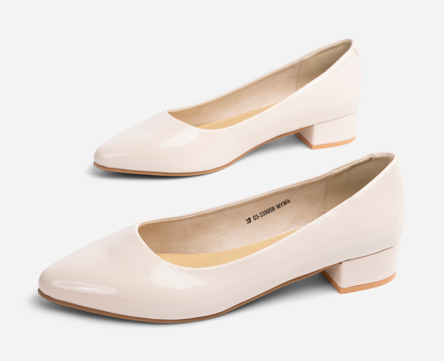 CLOU COMFORT, Pumps Beige