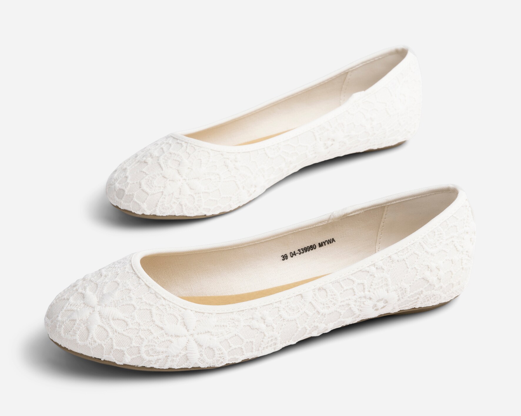 CLOU, Ballerinasko Hvit