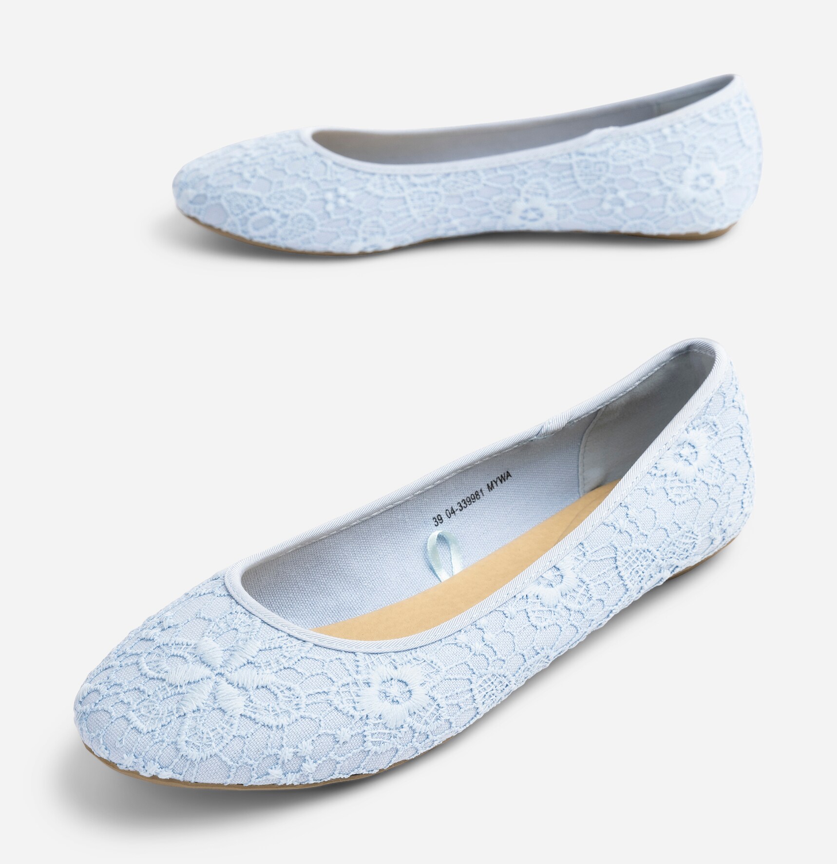 CLOU, Ballerinasko Blå