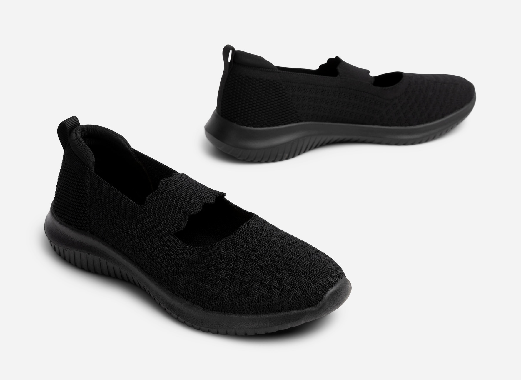 CLOU COMFORT, Ballerinasko Sort