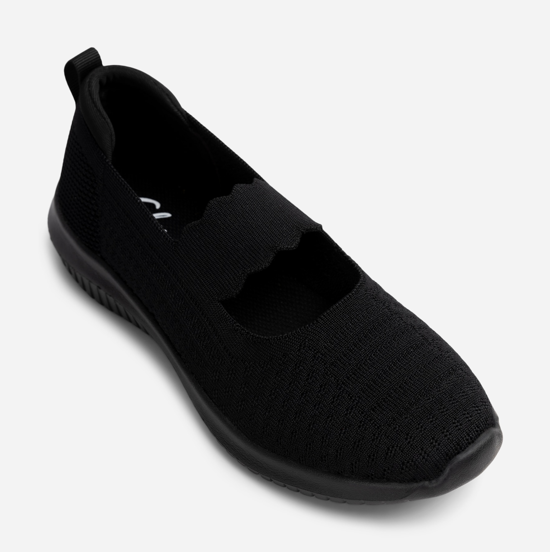 CLOU COMFORT, Ballerinasko Sort