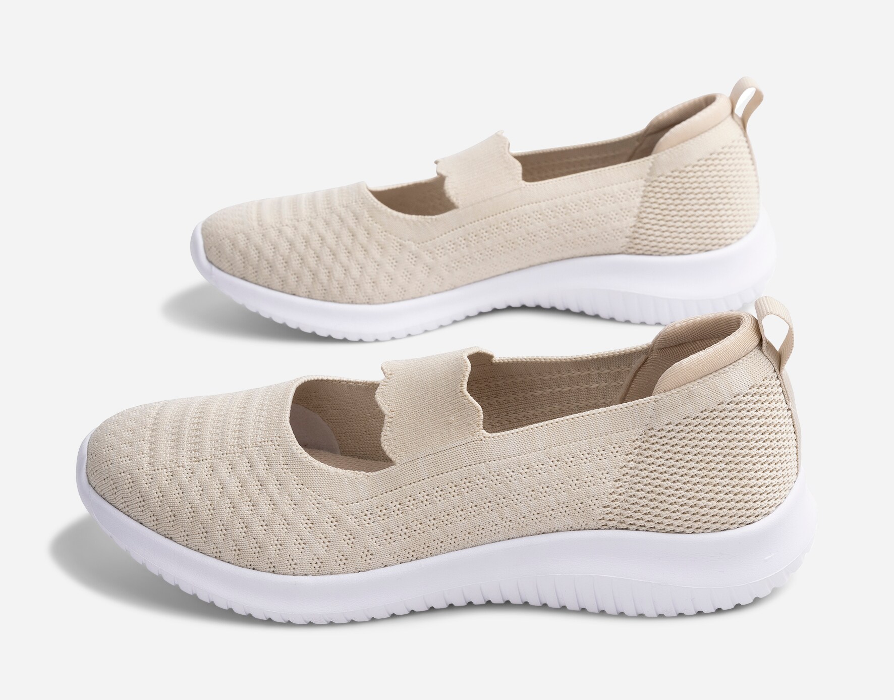 CLOU COMFORT, Ballerinasko Beige