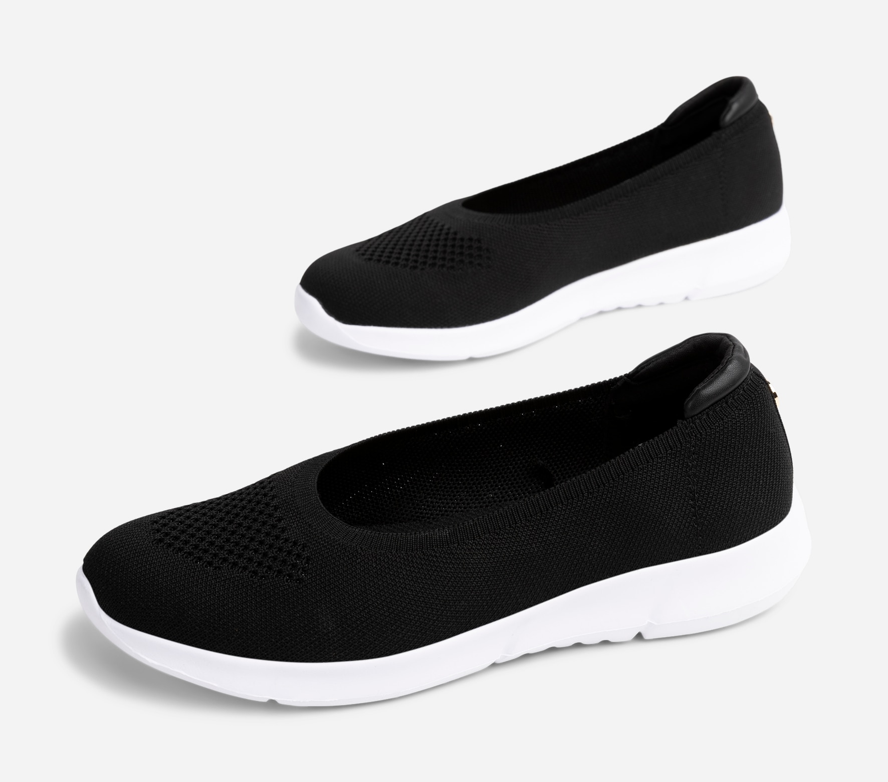 CLOU COMFORT, Ballerinasko Sort