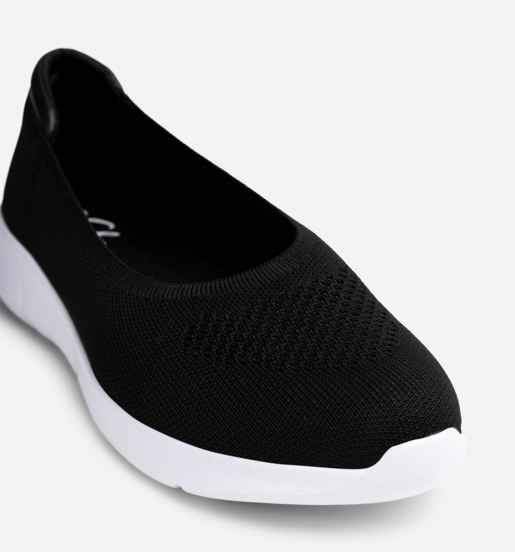 CLOU COMFORT, Ballerinasko Sort