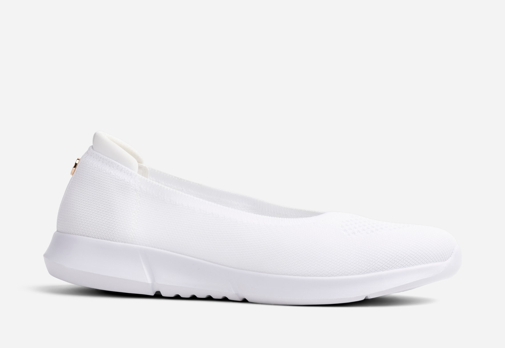 CLOU COMFORT, Ballerinasko Hvit