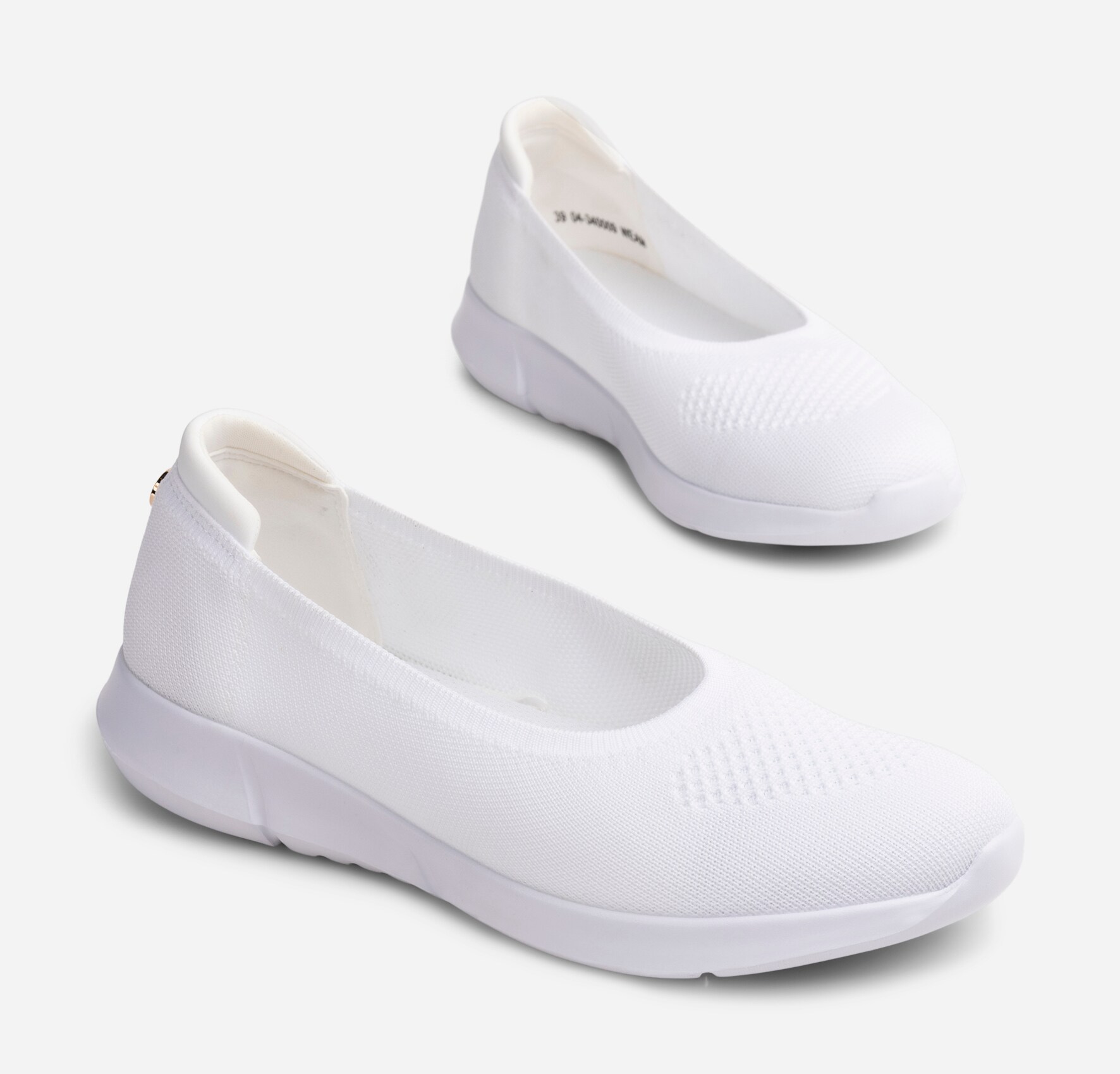 CLOU COMFORT, Ballerinasko Hvit