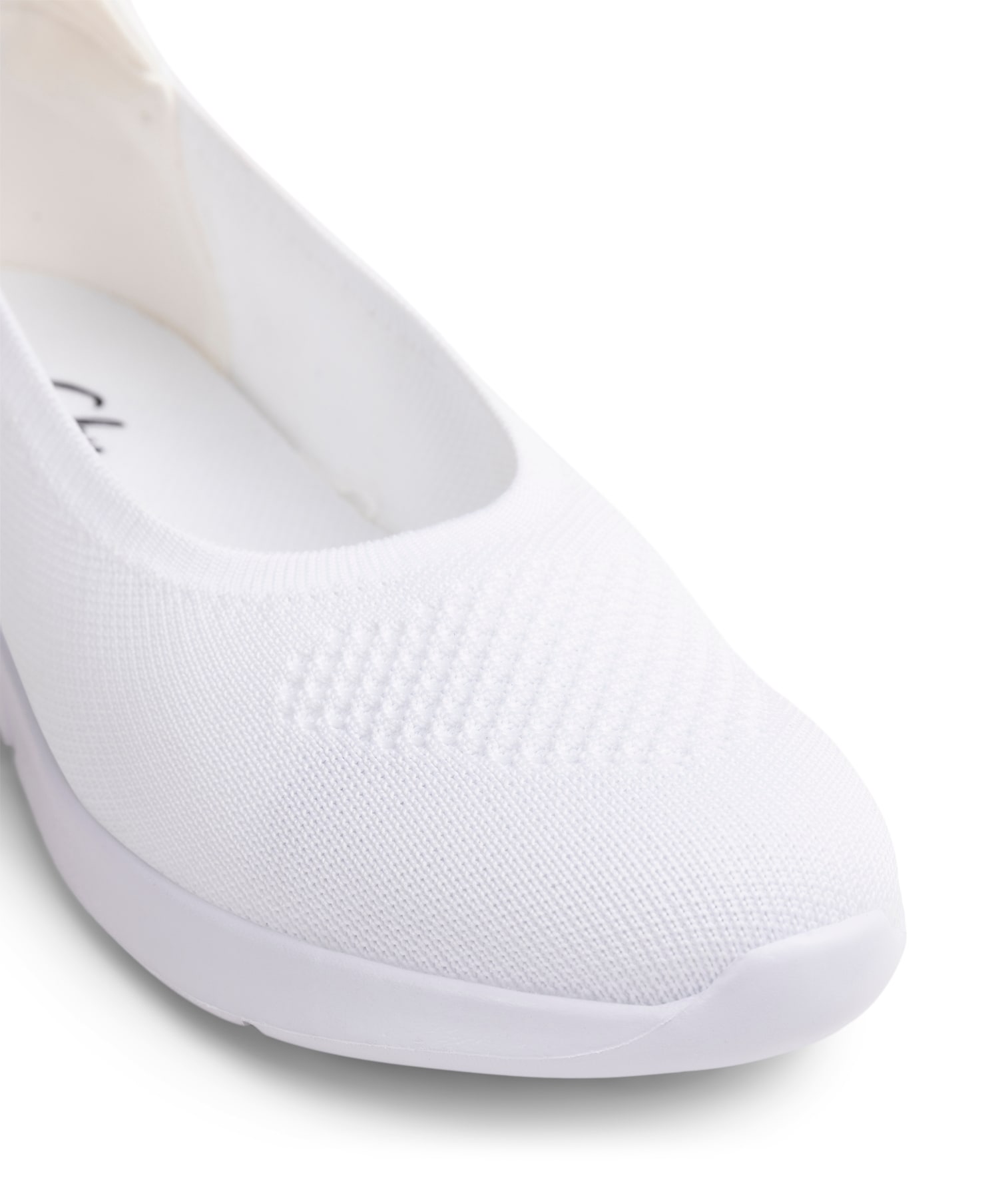 CLOU COMFORT, Ballerinasko Hvit