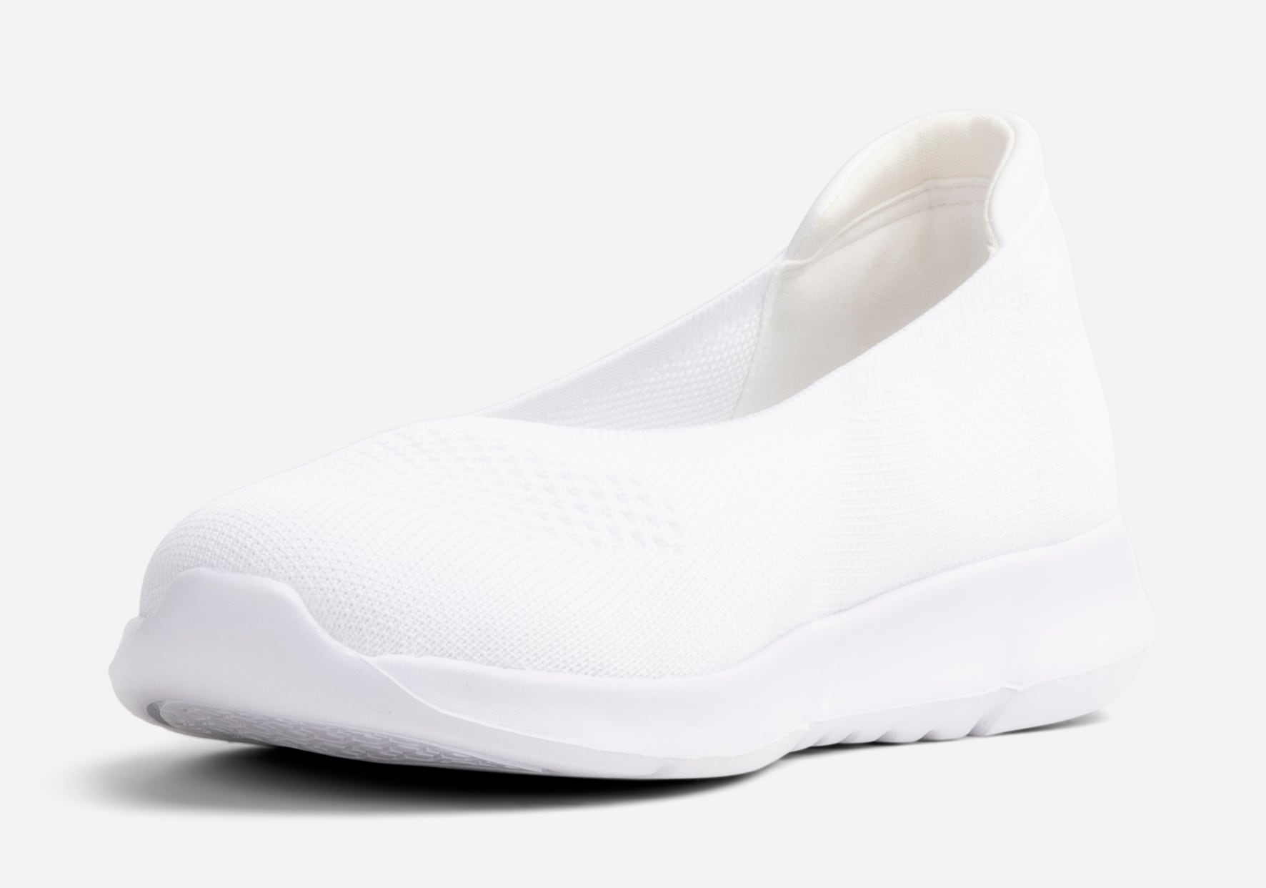 CLOU COMFORT, Ballerinasko Hvit