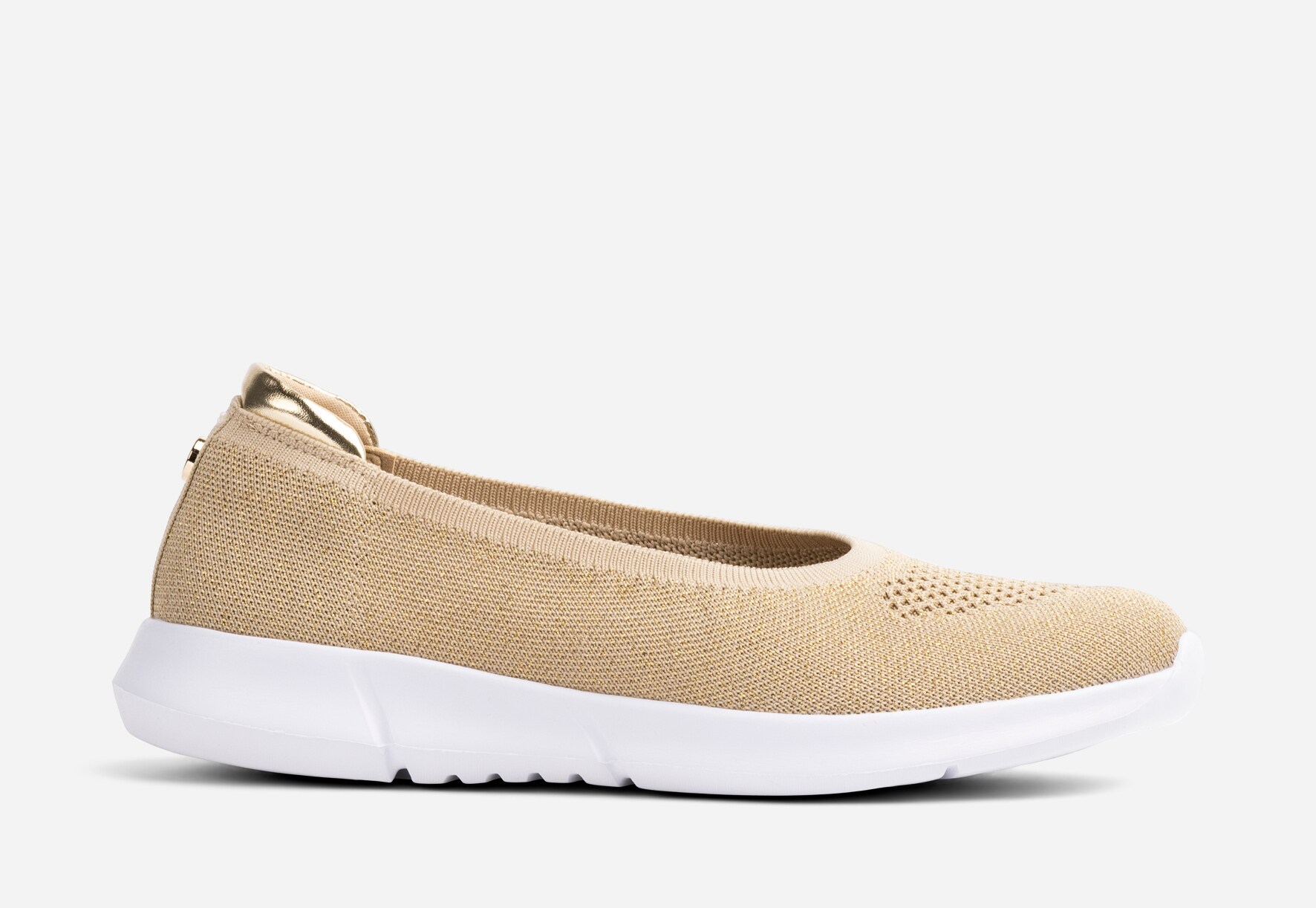 CLOU COMFORT, Ballerinasko Metall