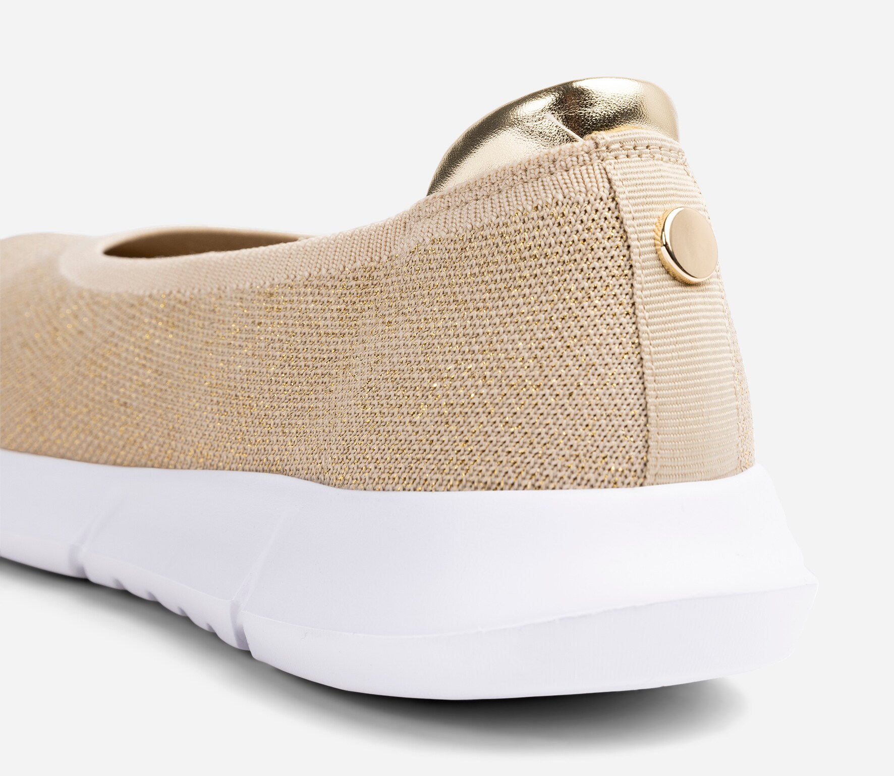 CLOU COMFORT, Ballerinasko Metall