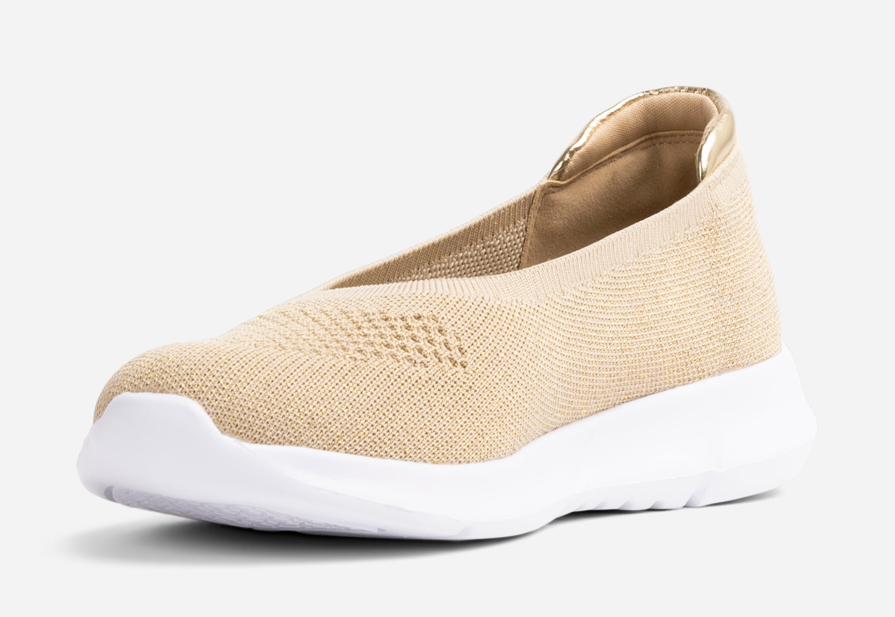 CLOU COMFORT, Ballerinasko Metall